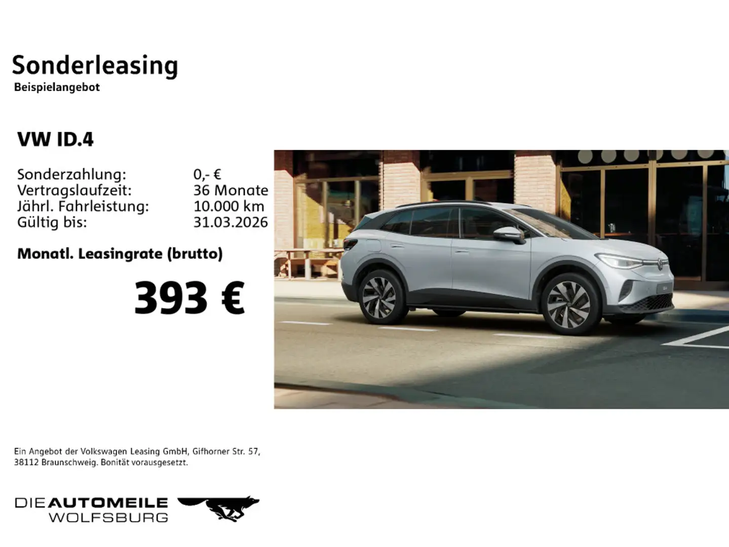 Volkswagen ID.4 Pro HeadUp/Matrix/H+K/AHK/ACC Silber - 2