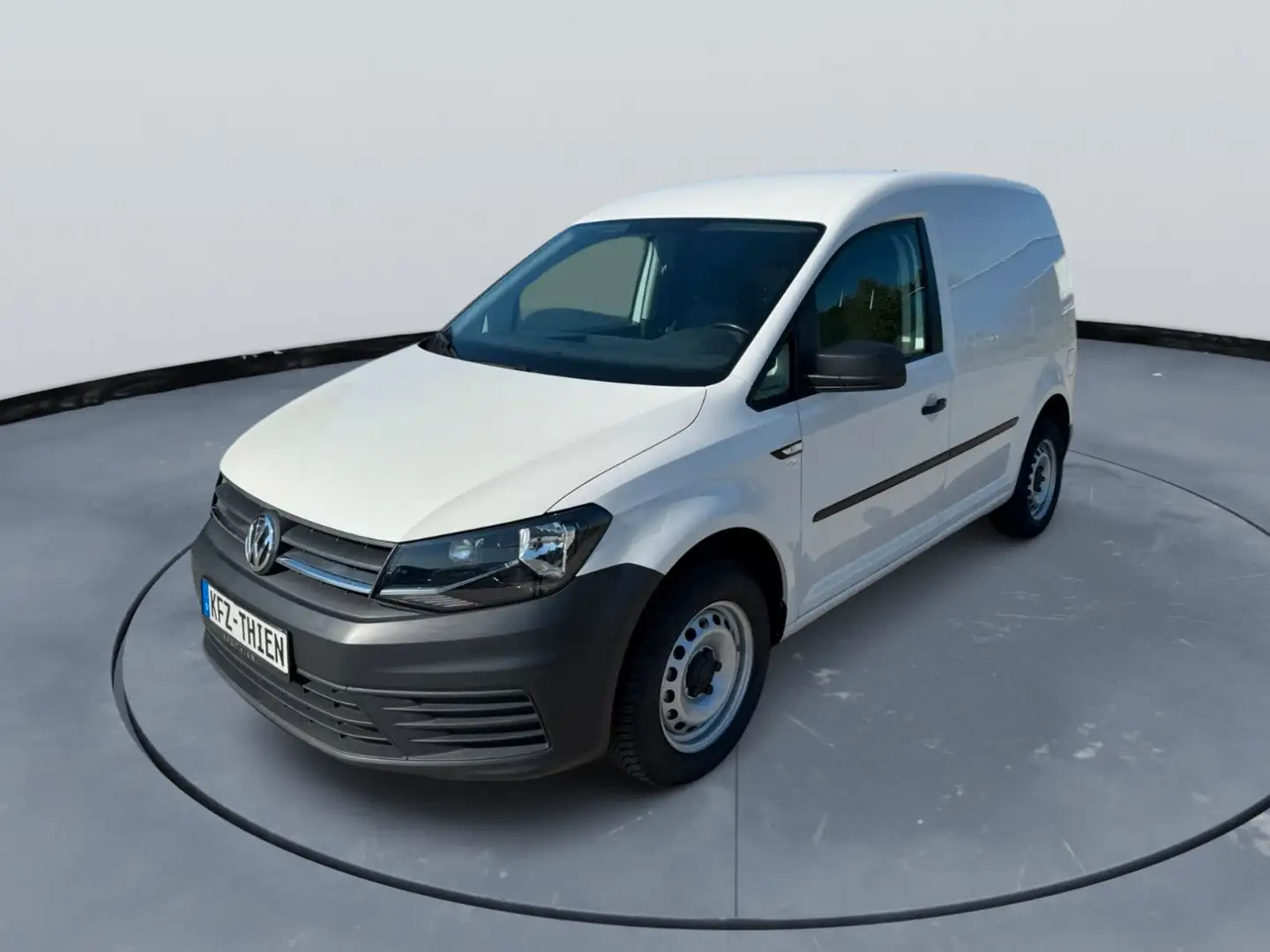 Volkswagen Caddy Nfz Kasten | Klima Weiß - 2