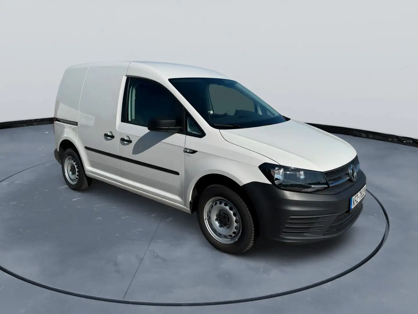 Volkswagen Caddy Nfz Kasten | Klima Weiß - 1