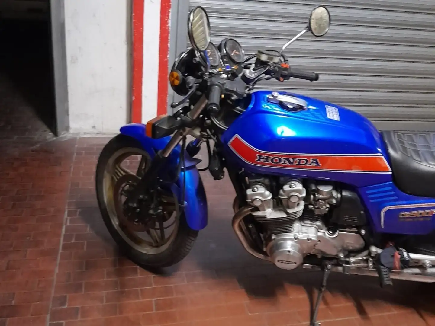 Honda CB 900 Bol D' or Bleu - 2