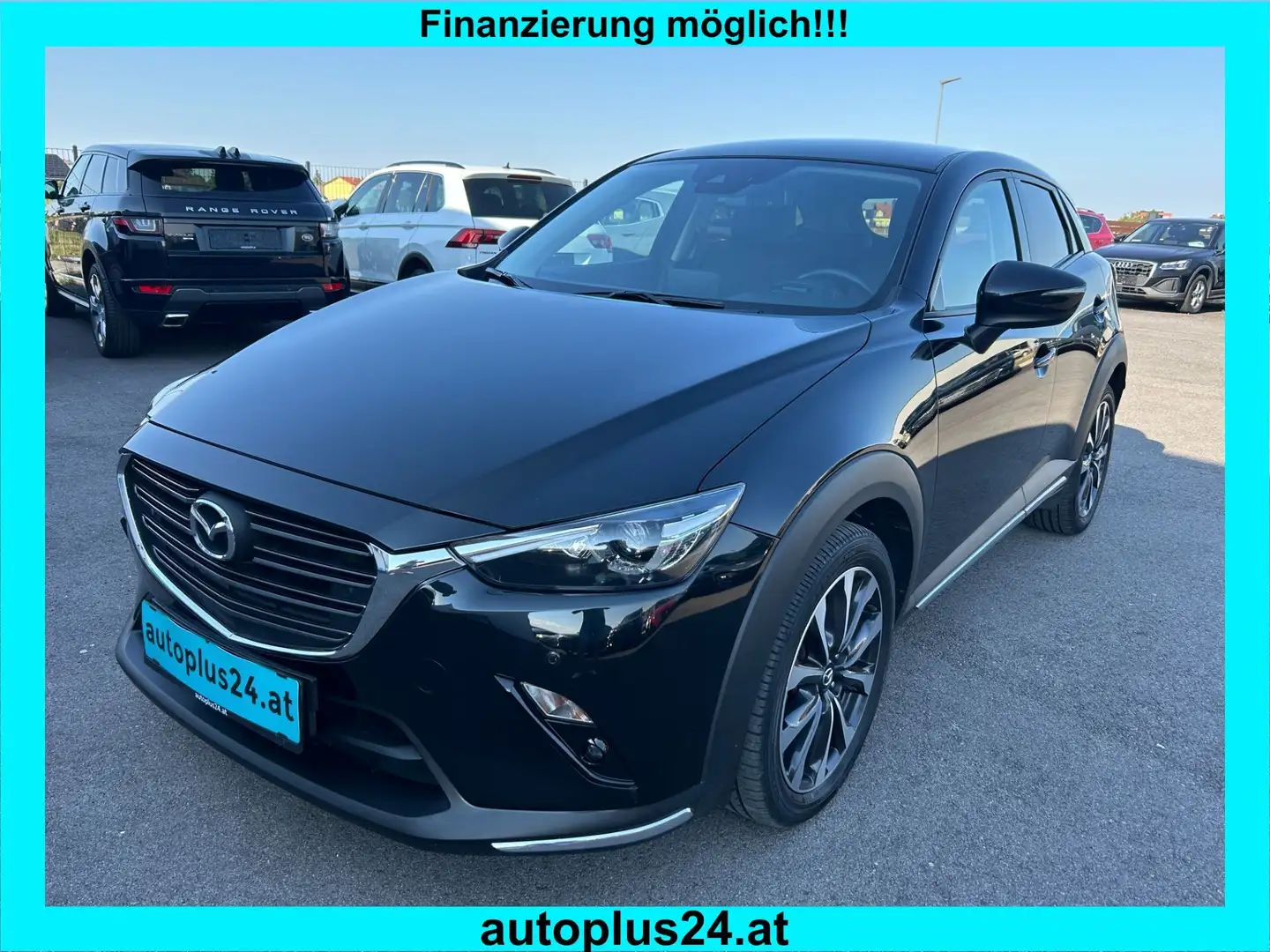 Mazda CX-3 G121 Revolution Silber - 1