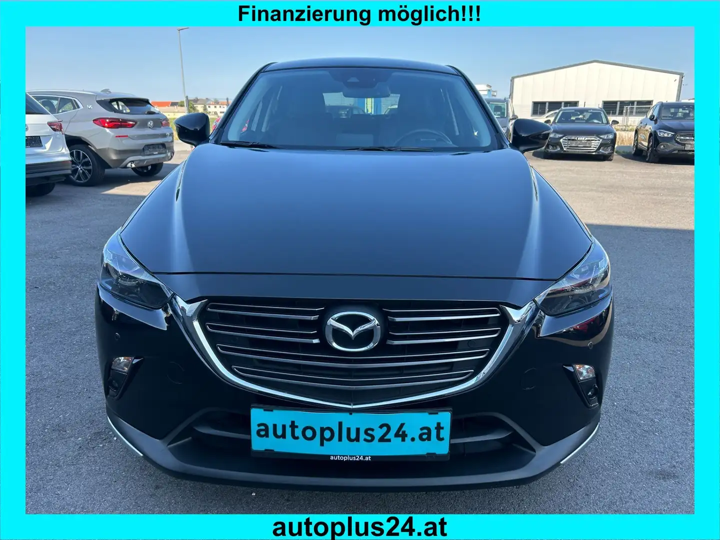 Mazda CX-3 G121 Revolution Silber - 2
