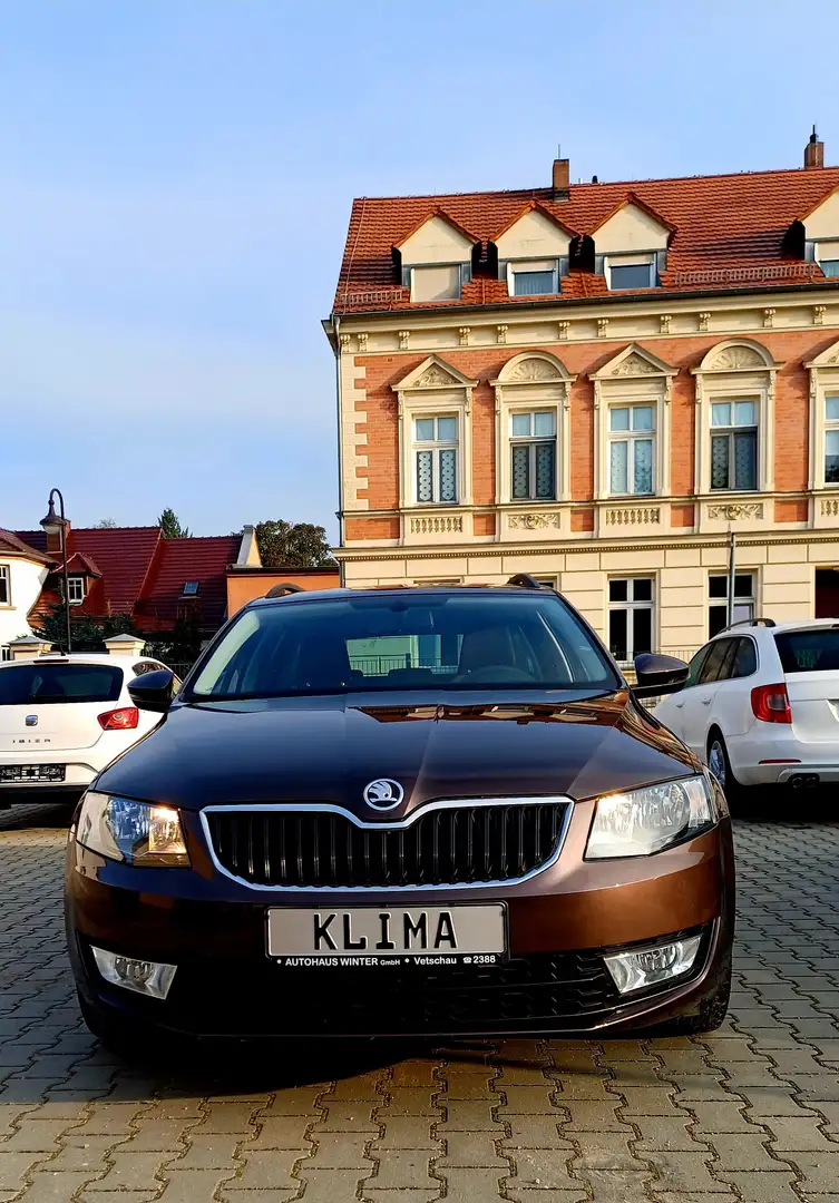 Skoda Octavia Octavia III Combi 1.2 TSI *Klimaautomatik*PDC*SH* Braun - 2