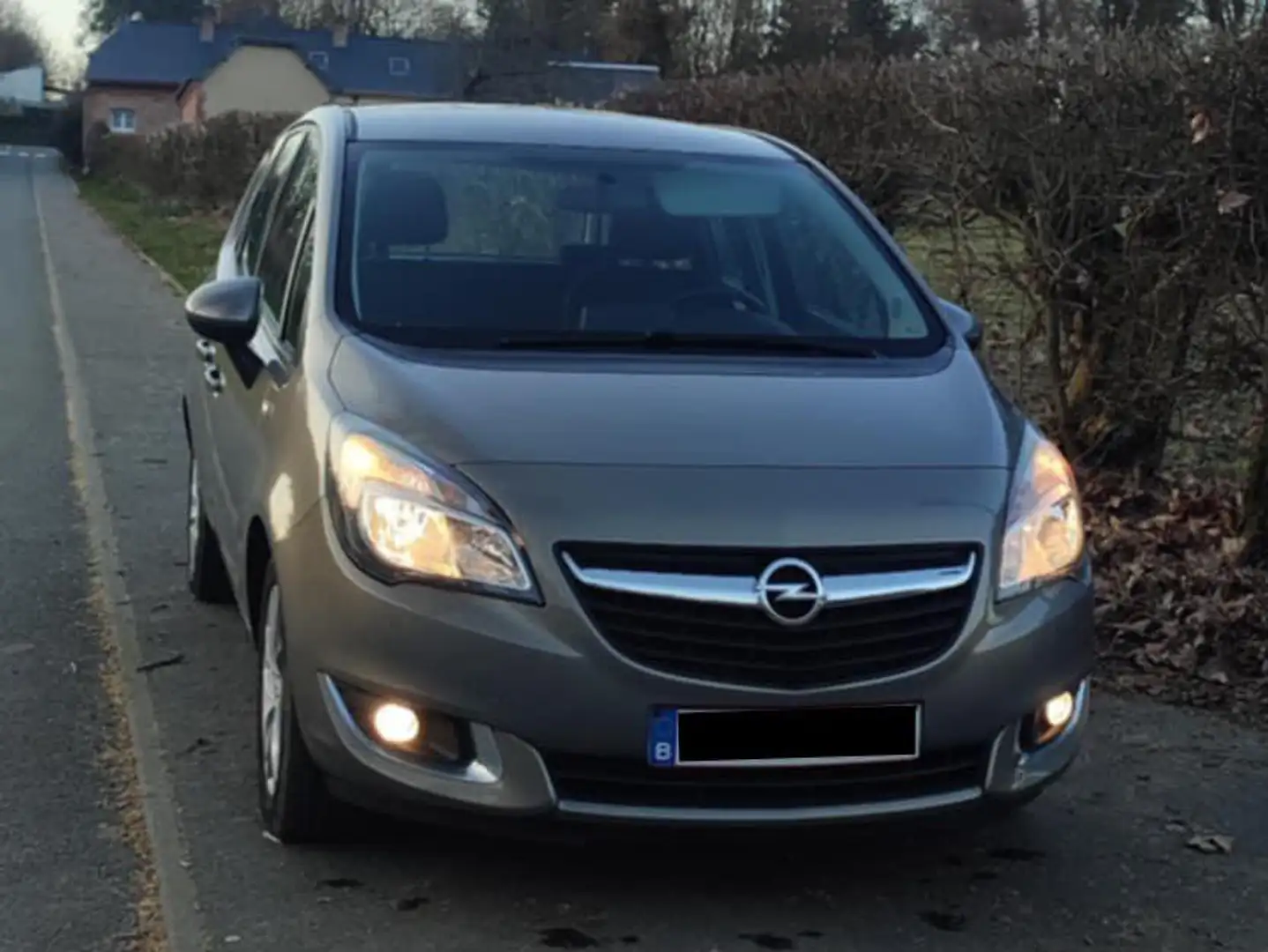 Opel Meriva Meriva 1.4Turbo 120ch Beige - 2