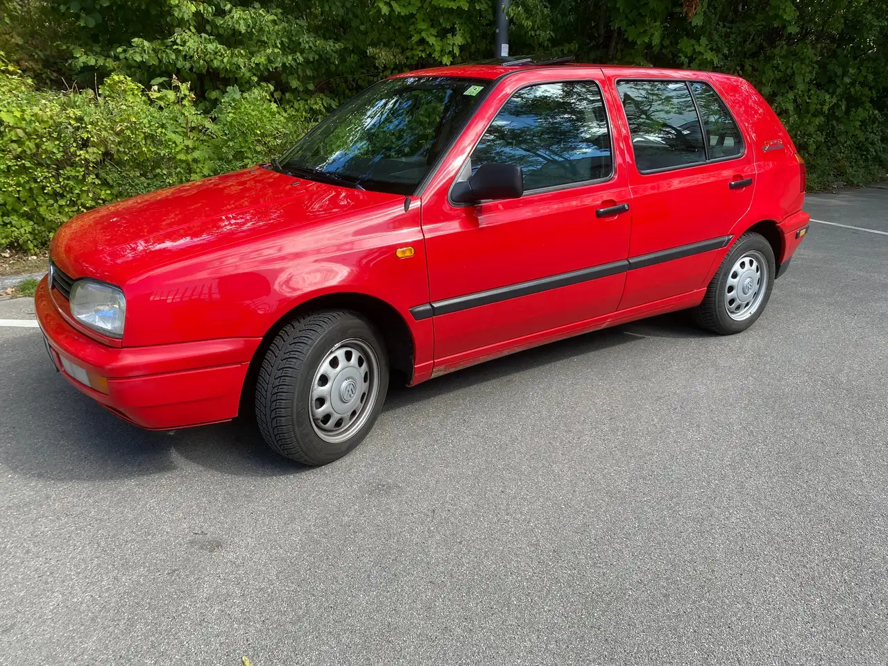 Volkswagen Golf Europa, foto 1
