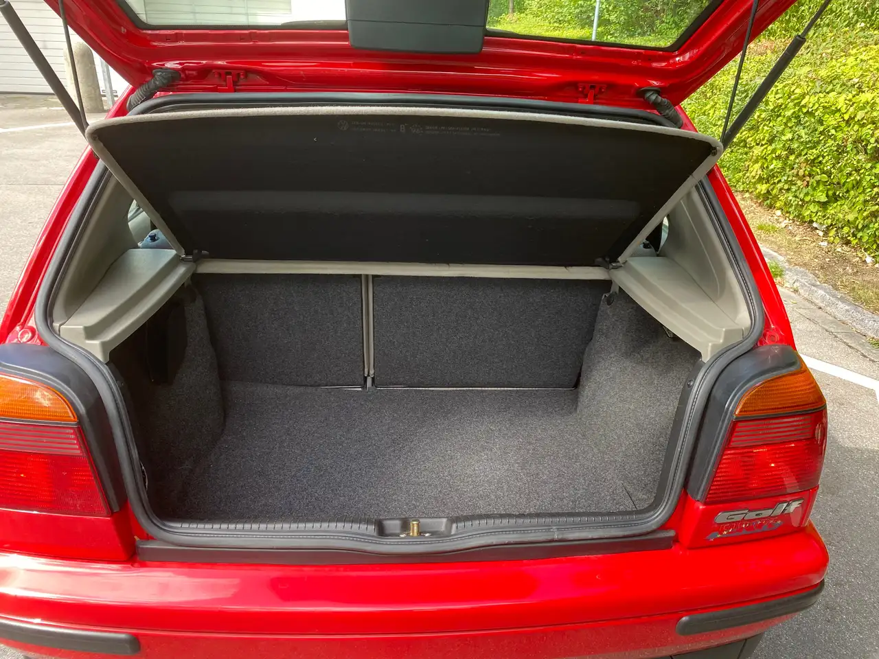 Volkswagen Golf Europa, foto 7