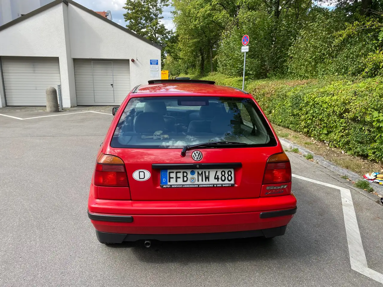 Volkswagen Golf Europa, foto 2