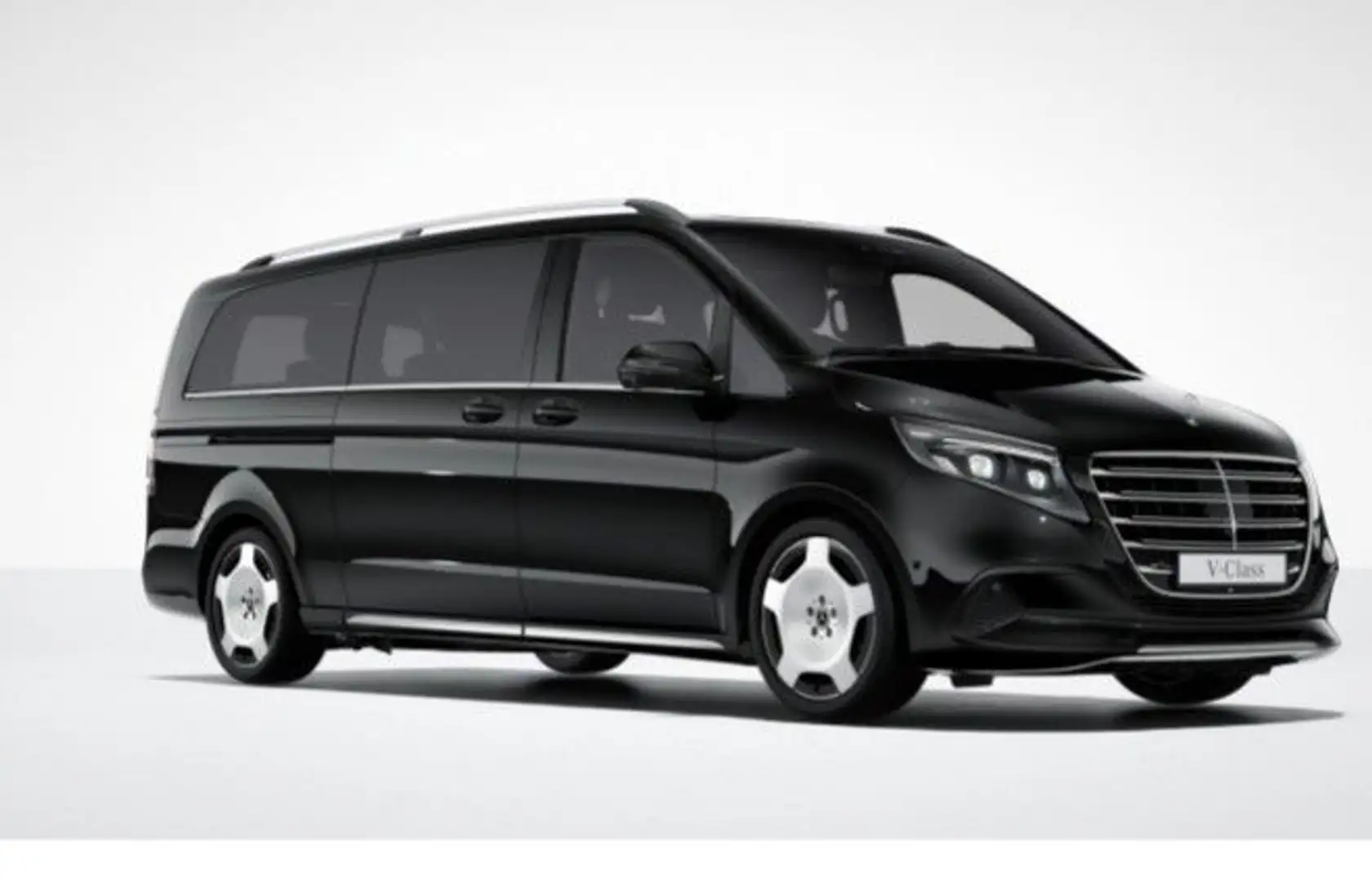 Mercedes-Benz 300 V300d EXCLUSIVE extralang*360*AHK*STHZG*BURM*AMG Schwarz - 1