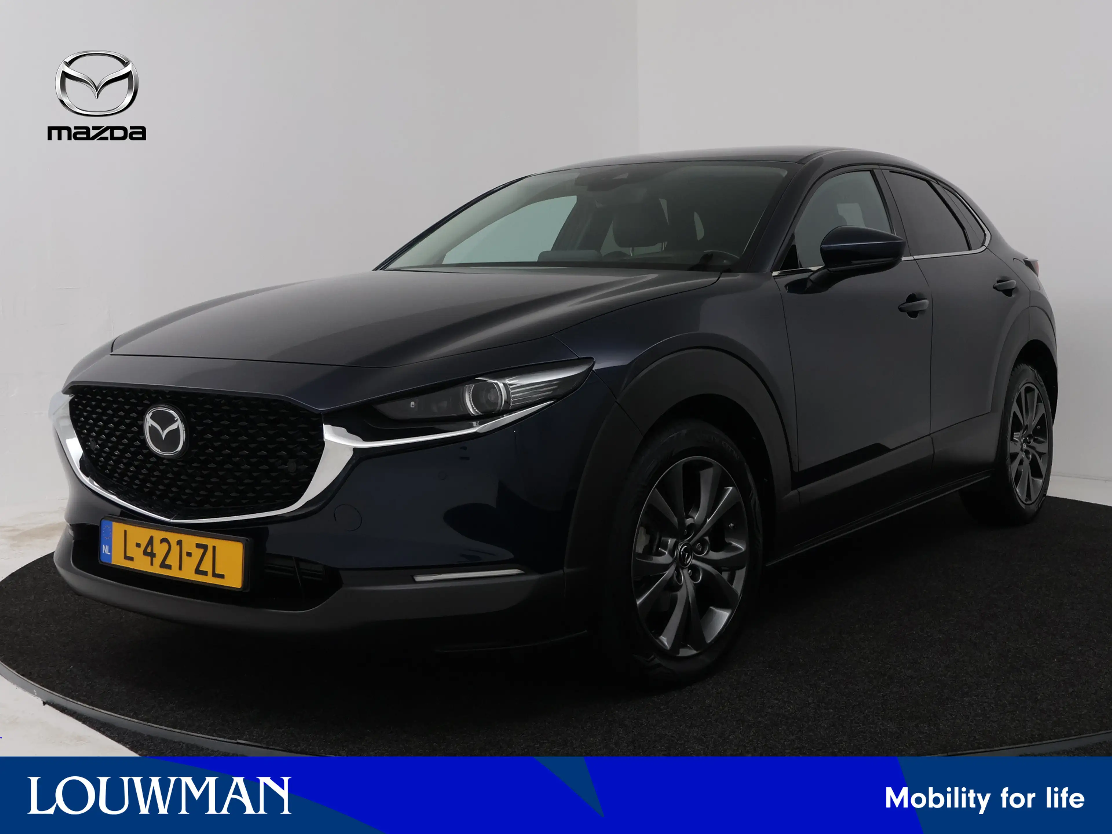 Mazda CX-30 2.0 e-SkyActiv-X M Hybrid Luxury automaat | BOSE |