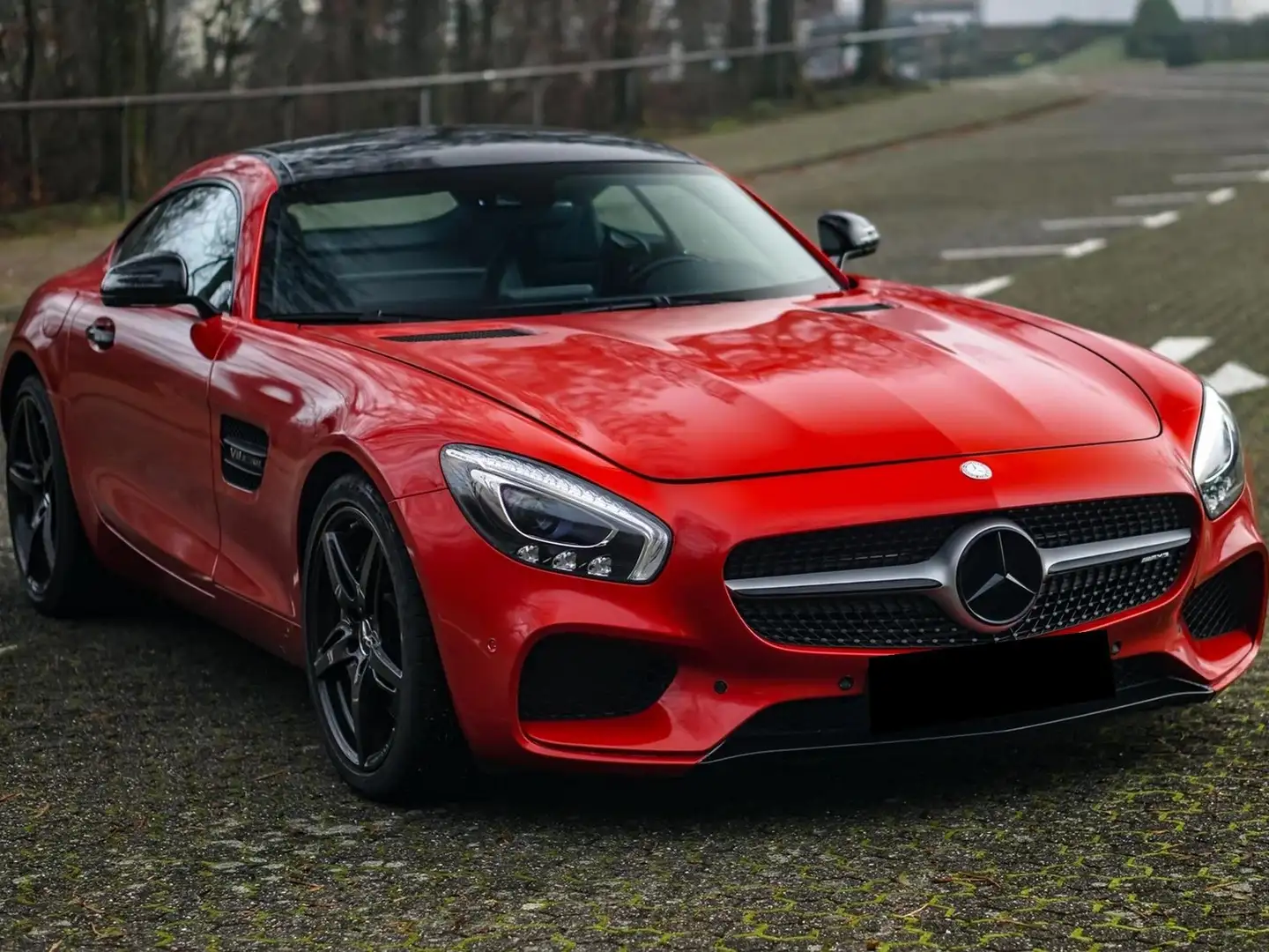 Mercedes-Benz AMG GT AMG GT 4.0 462cv auto Rot - 2