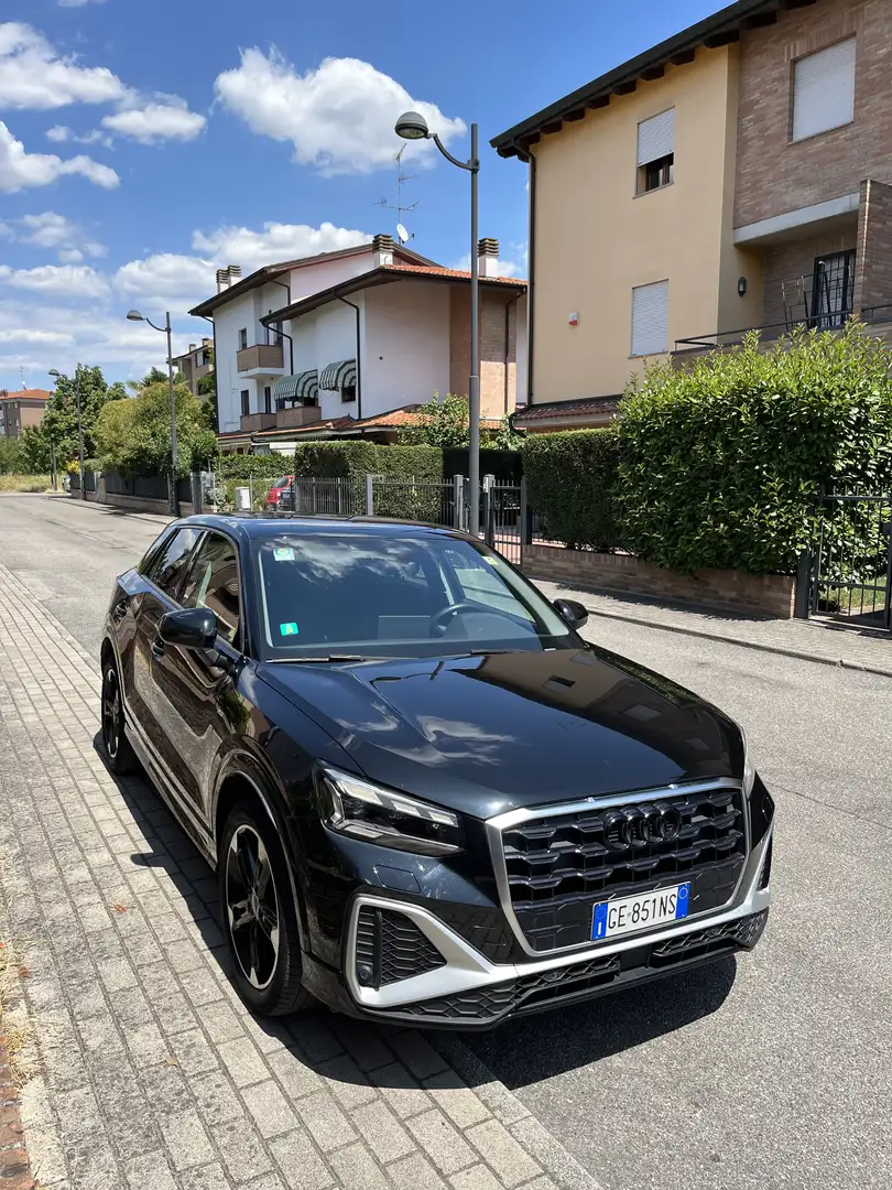 Audi Q2 30 2.0 tdi S line edition s-tronic - 1