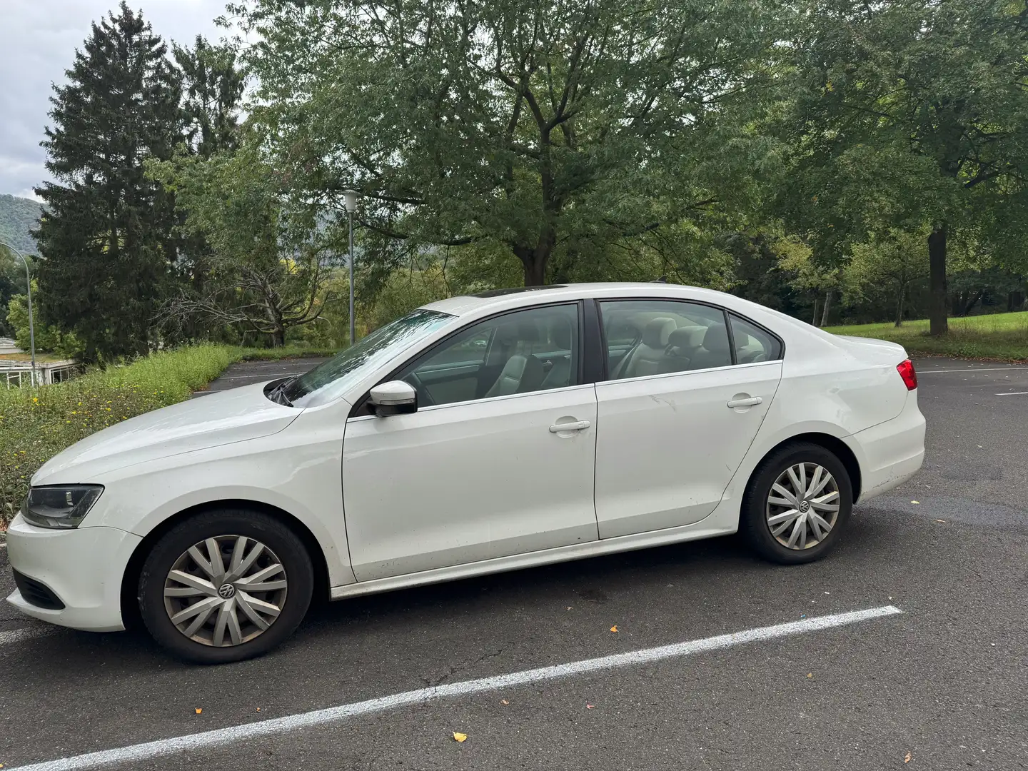 Volkswagen Jetta Jetta 1.4 TSI DSG Comfortline Weiß - 2