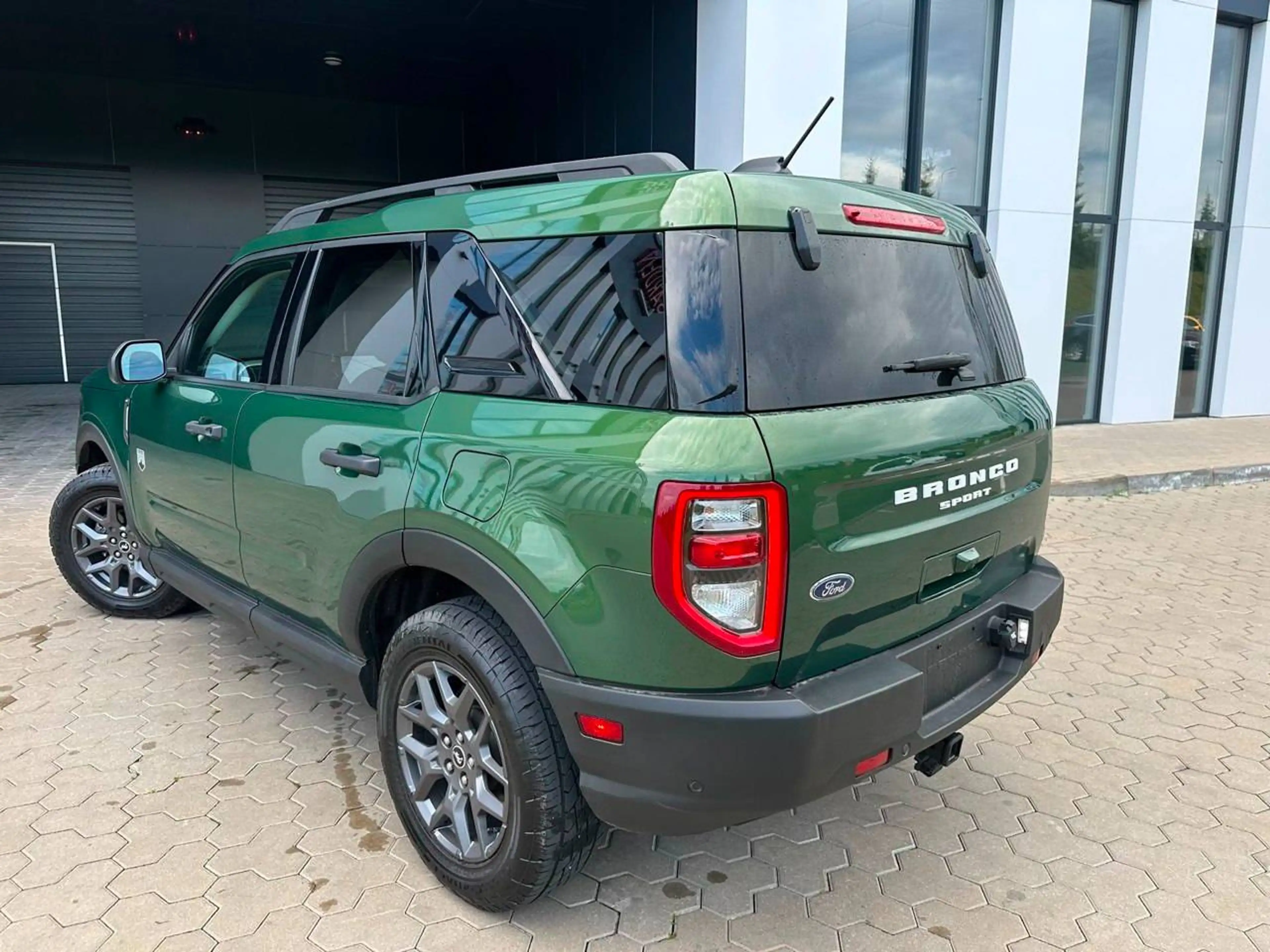 Ford Bronco Bronco Sport Big Bend Facelift 2025 1.Hand — photo 6