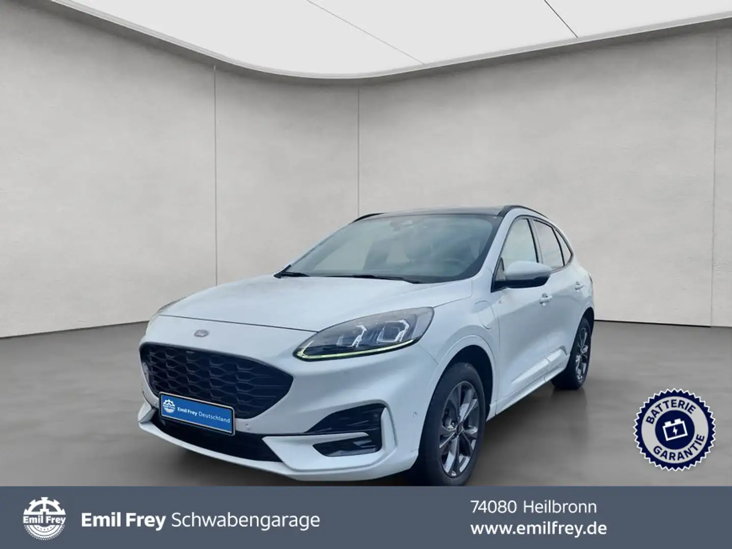 Ford Kuga 2.5 Duratec PHEV ST-LINE Blanco - 1