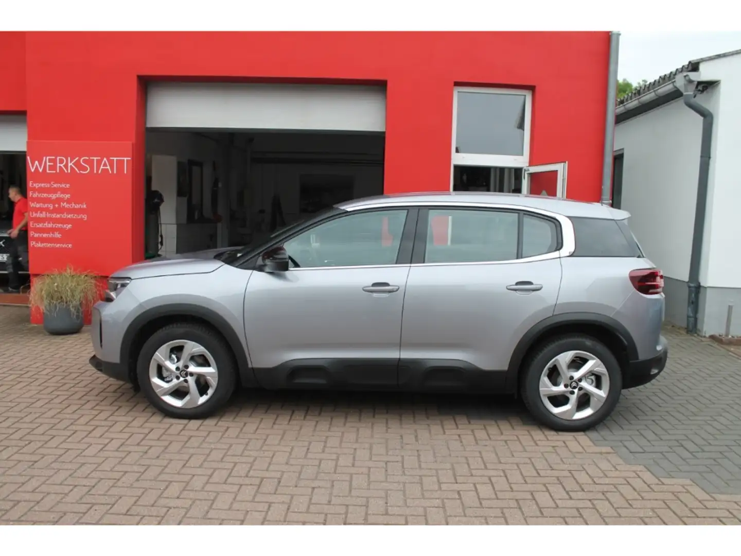 Citroen C5 Aircross YOU PT130 Navi Shz DAB PDC LED Apple Grau - 2