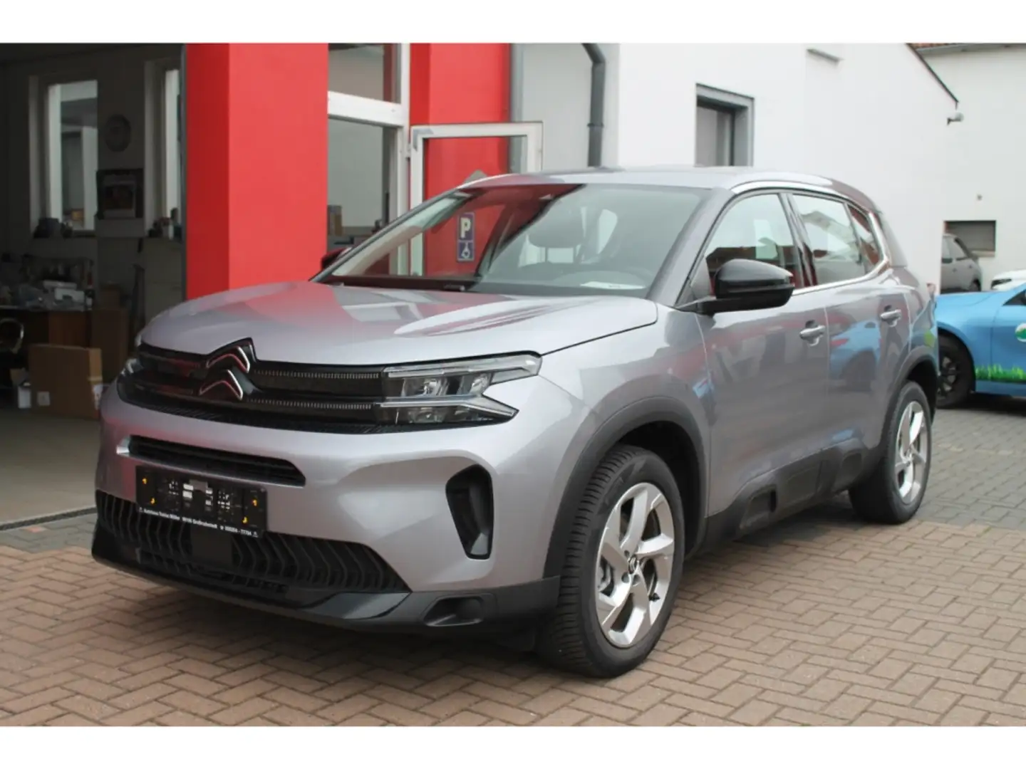 Citroen C5 Aircross YOU PT130 Navi Shz DAB PDC LED Apple Grau - 1