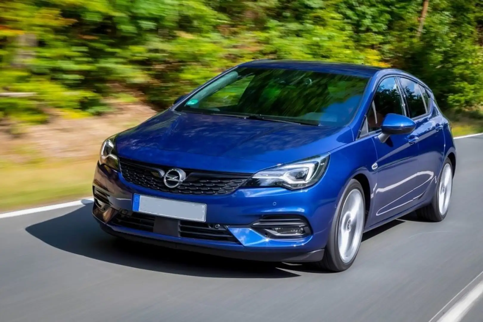 Opel Astra 1.5 CDTI 122 CV S&S AT9 5 porte Blu/Azzurro - 1