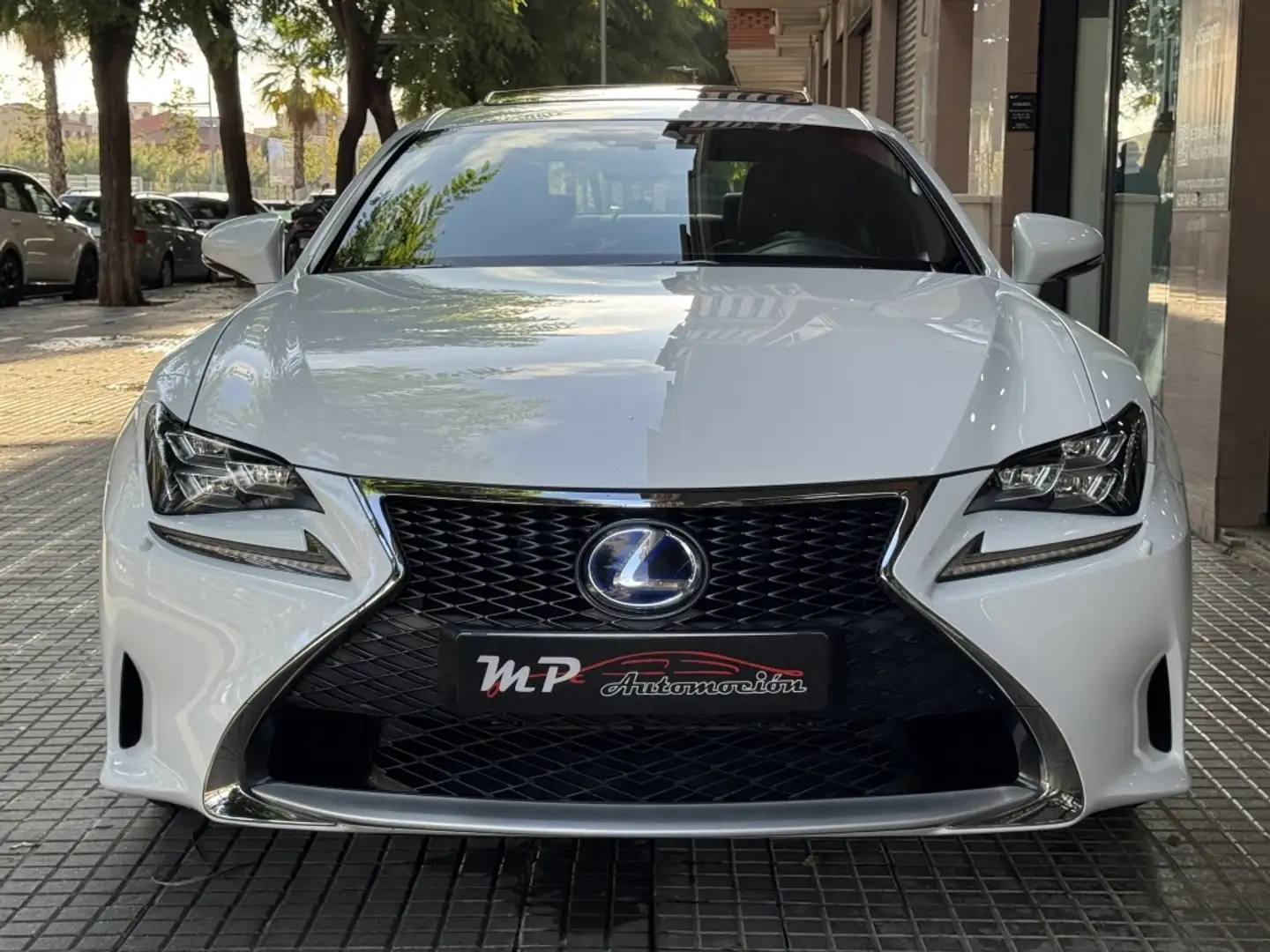 Lexus RC 300h F Sport Blanco - 2