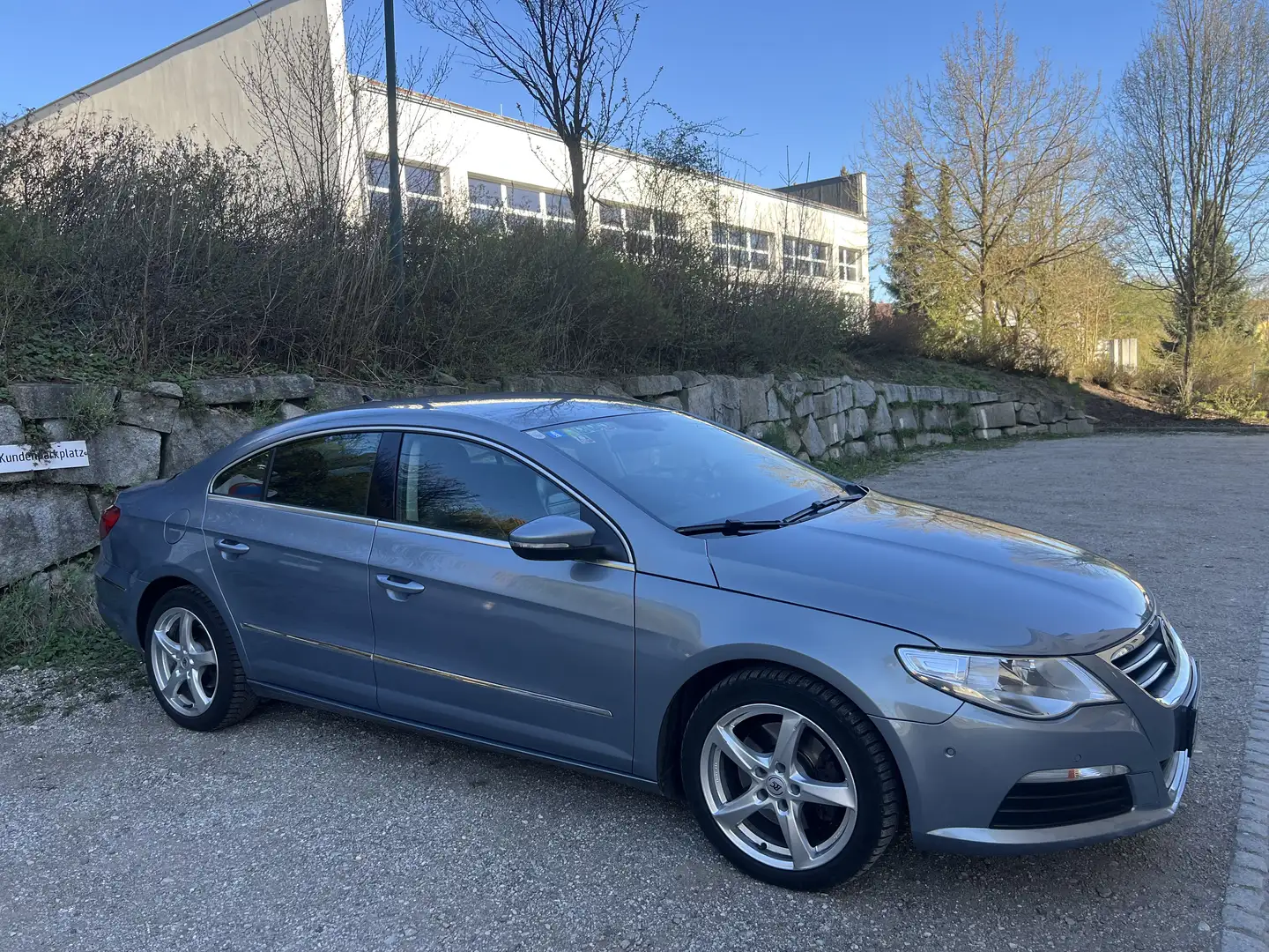 Volkswagen Passat CC 2.0 TDI Blau - 2