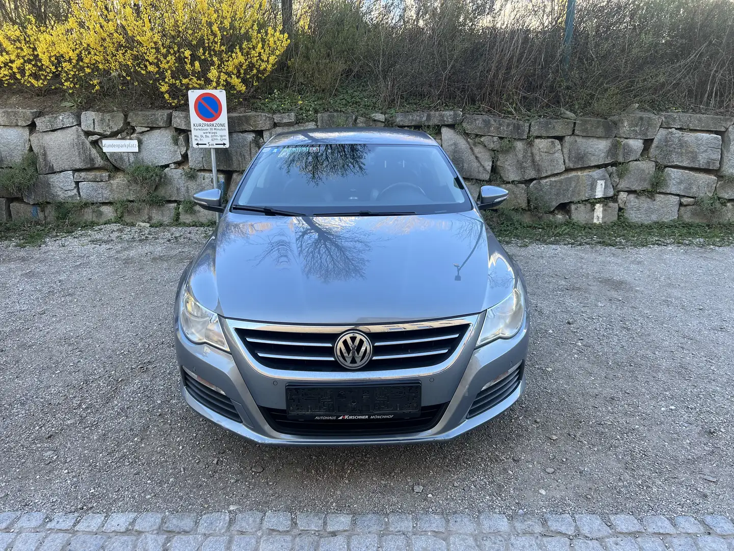 Volkswagen Passat CC 2.0 TDI Blau - 1
