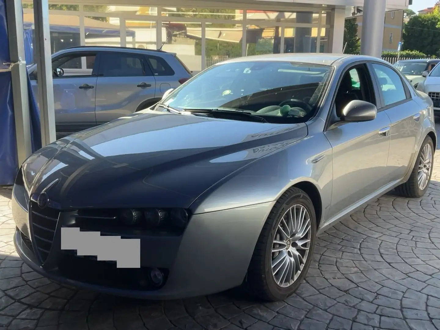 Alfa Romeo 159 159 Berlina 1750 tbi Distinctive 200cv Grau - 1