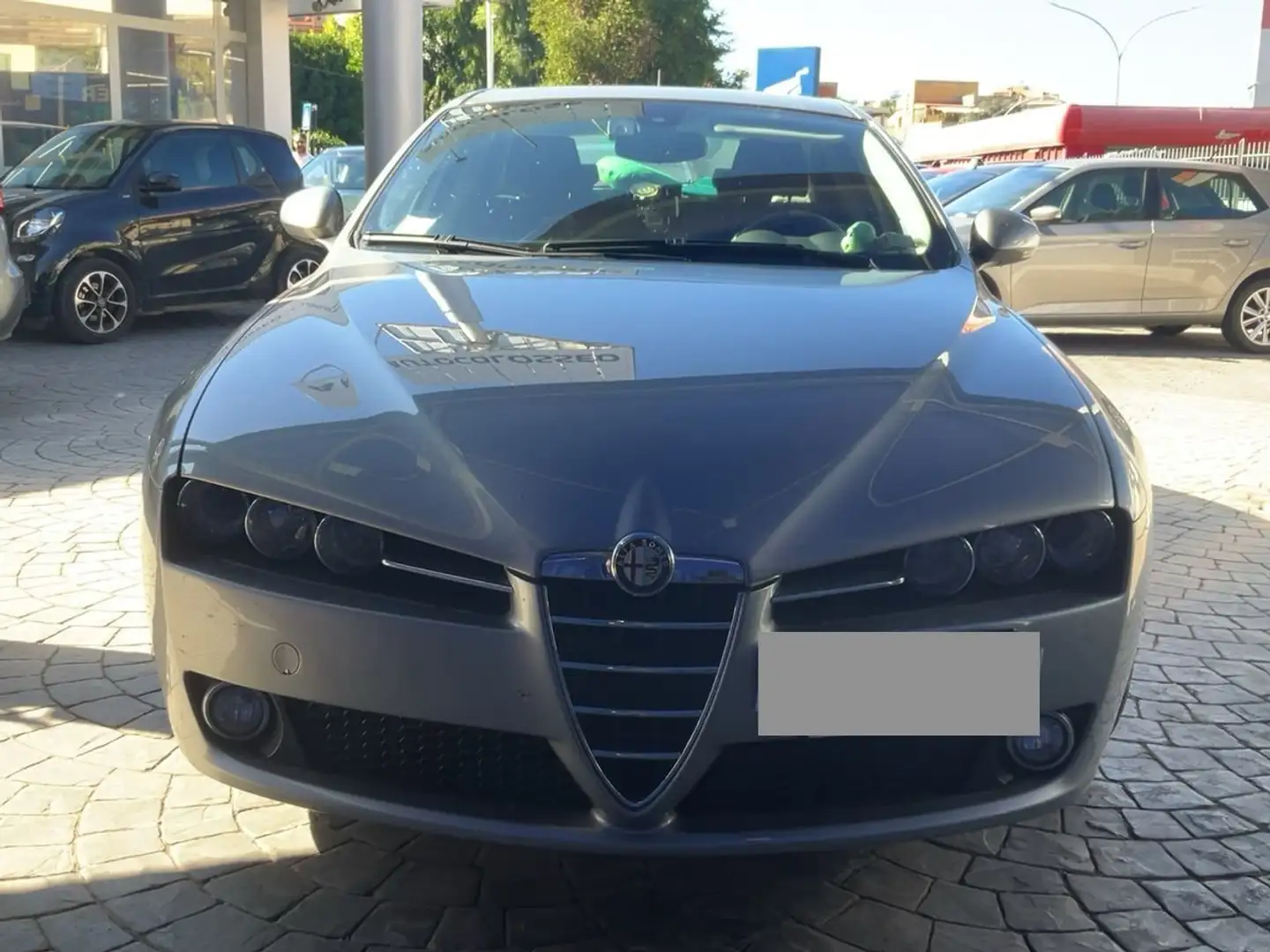 Alfa Romeo 159 159 Berlina 1750 tbi Distinctive 200cv Grau - 2