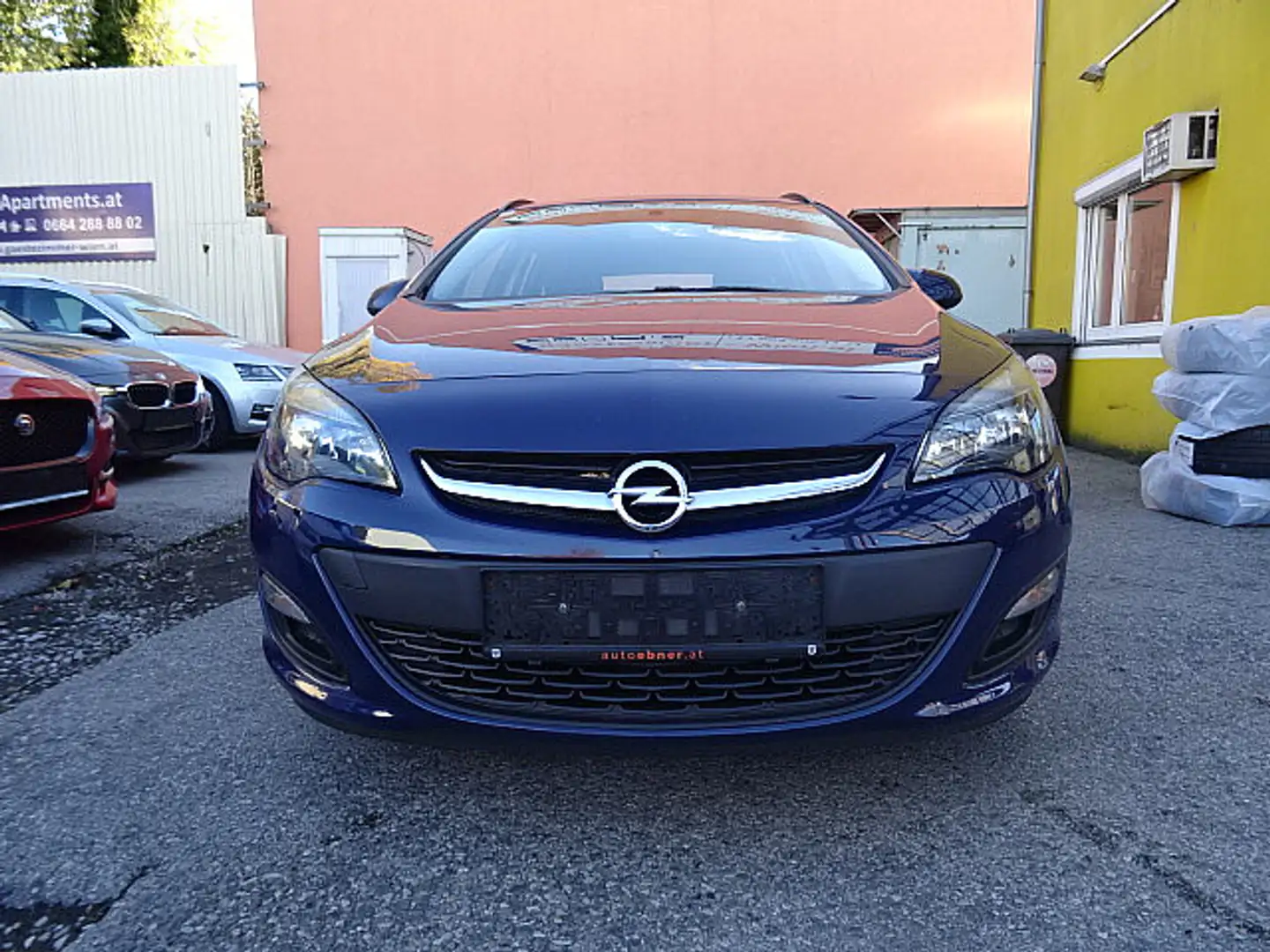 Opel Astra 1,4 Ecotec Edition Blau - 1