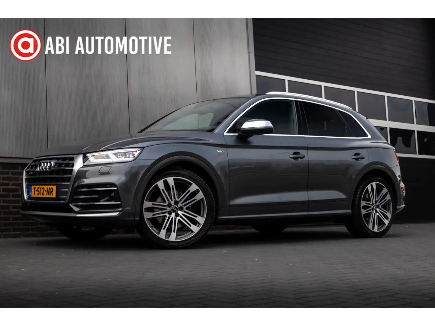 Audi SQ5 3.0 TFSI 354 pk Quattro Pro Line Plus S-Line Pano- Grigio - 1