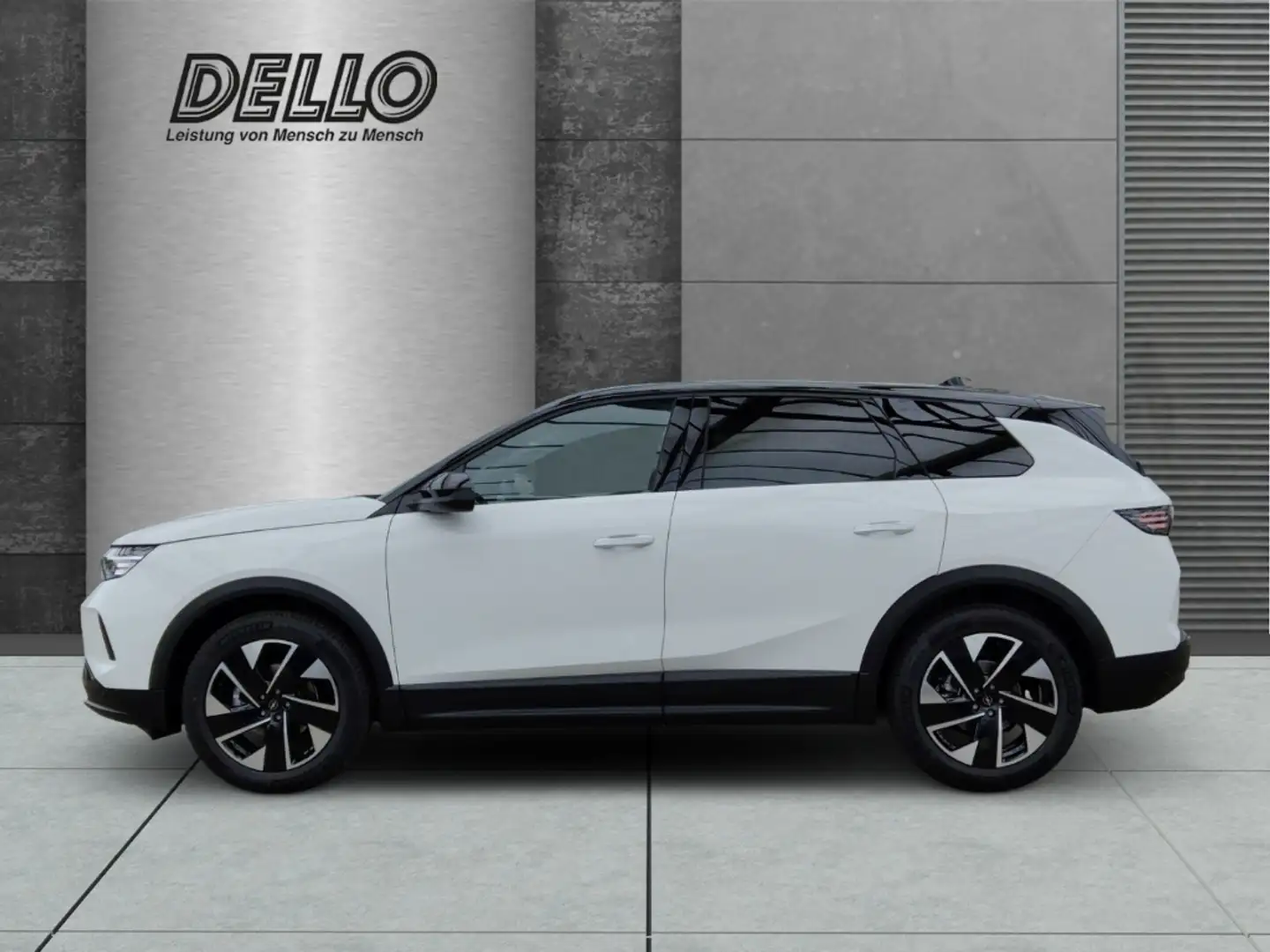 Opel Grandland GS Hybrid 107kW mit Tech- Komfort-Paket HUD Navi D Blanc - 2