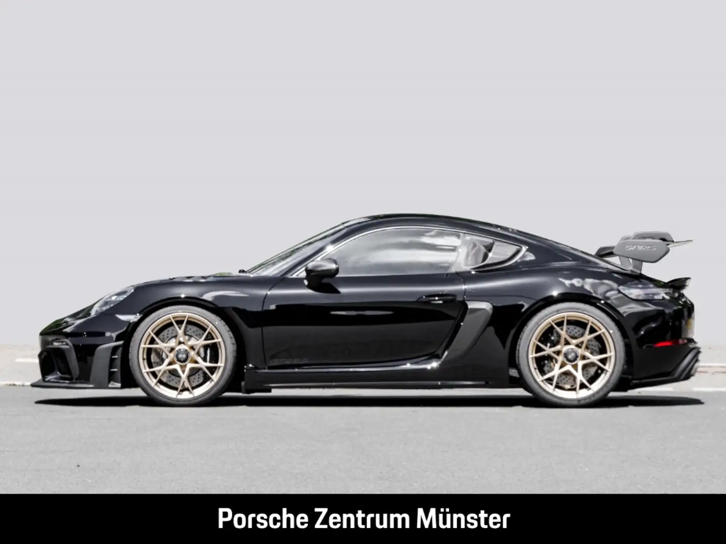 Porsche Cayman 718 GT4 RS Sport Chrono Sportabgasanlage Schwarz - 2