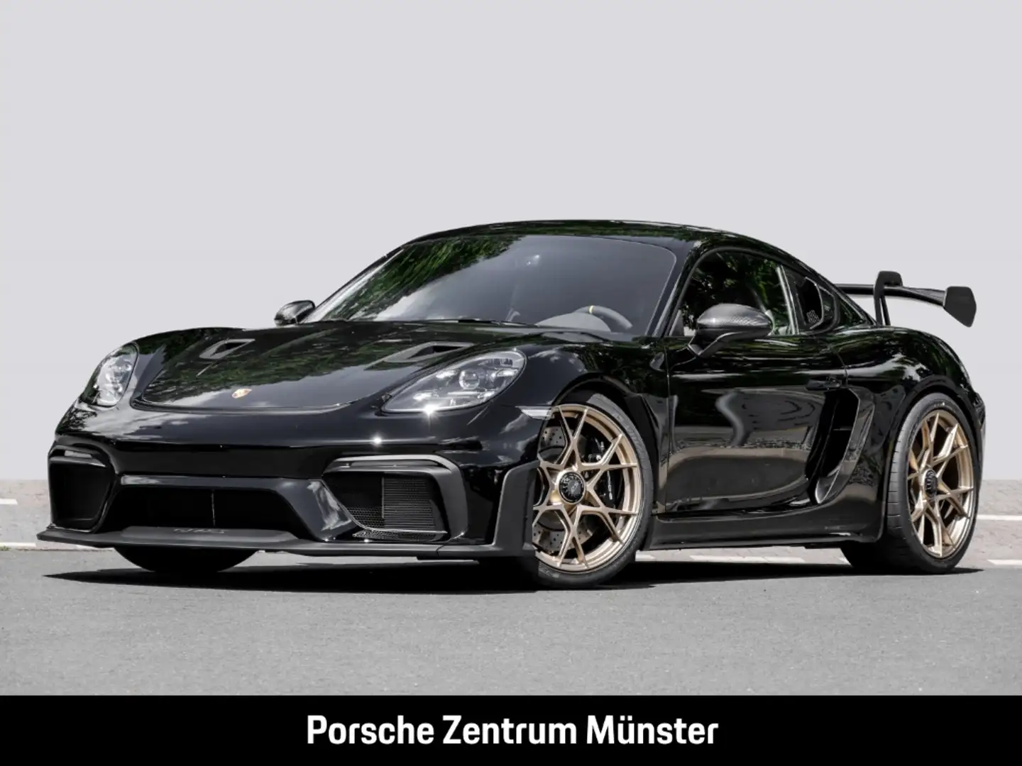 Porsche Cayman 718 GT4 RS Sport Chrono Sportabgasanlage Schwarz - 1