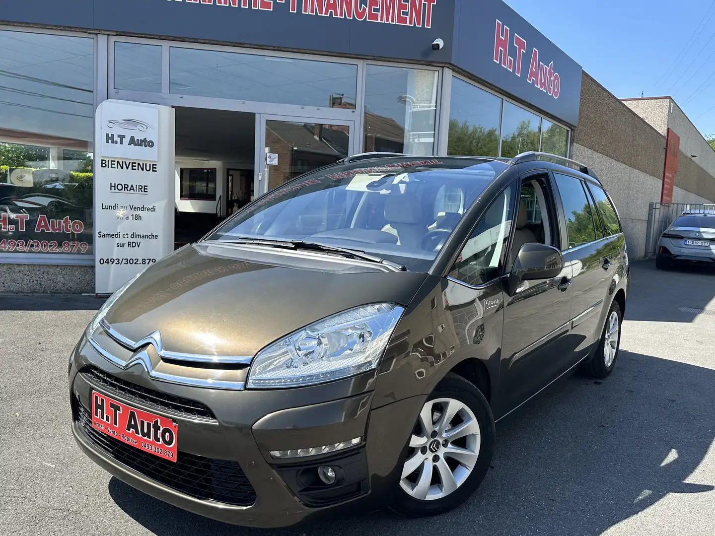 Citroen C4 Picasso 1.6 HDi Exclusive FAP/Etat neuf/5 places/Airco/Gps - 1