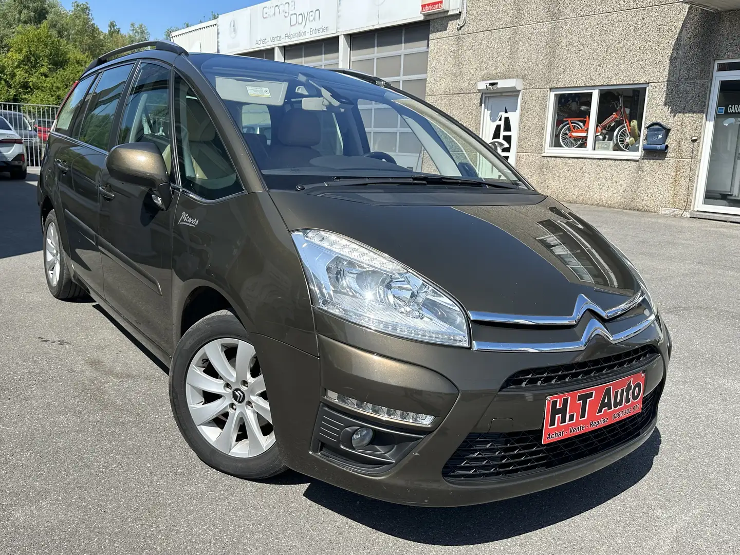 Citroen C4 Picasso 1.6 HDi Exclusive FAP/Etat neuf/5 places/Airco/Gps - 2