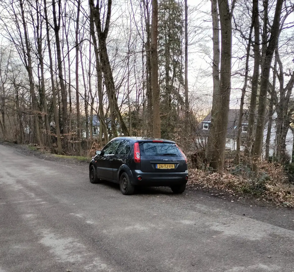 Ford Fiesta 1.4 TDCi LEES TEKST!! Gri - 2