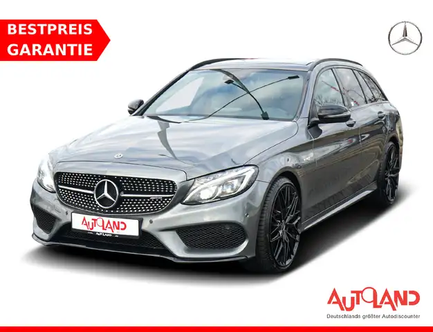 Mercedes-Benz C 43 AMG C43 AMG 4Matic ILS Pano Klappe 20Z  Night