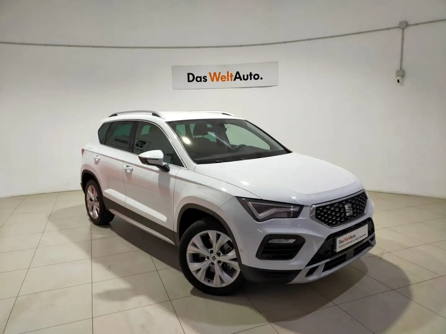 SEAT Ateca 1.5 EcoTSI S&S X-Perience XM Білий - 1
