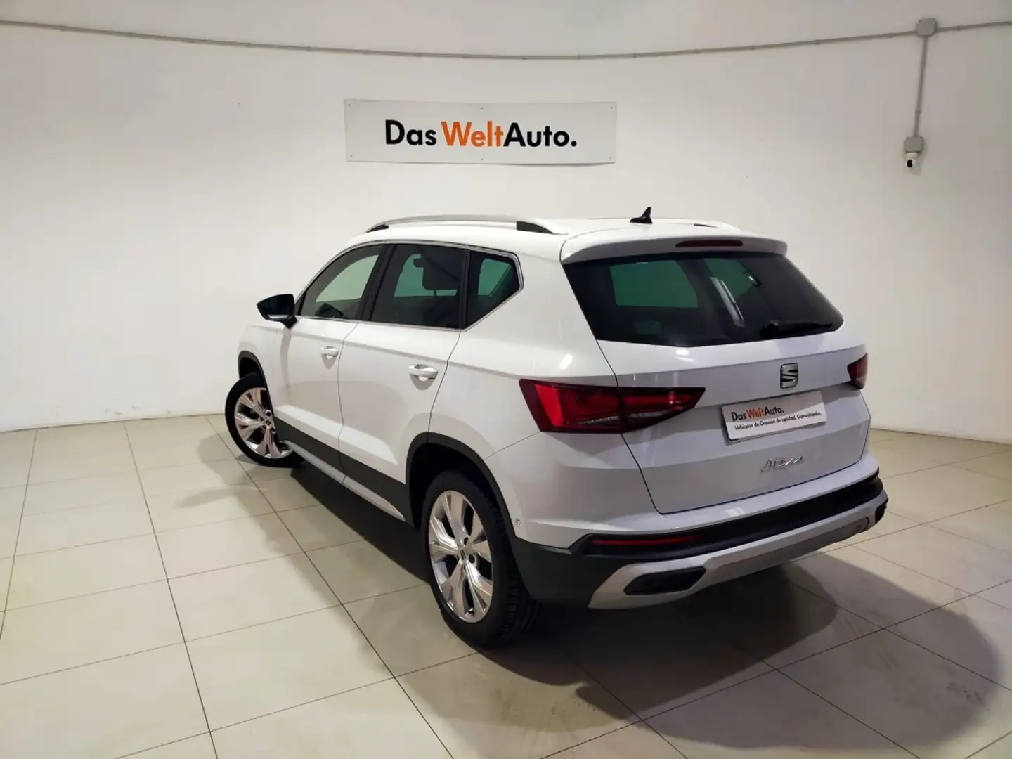 SEAT Ateca 1.5 EcoTSI S&S X-Perience XM Білий - 2