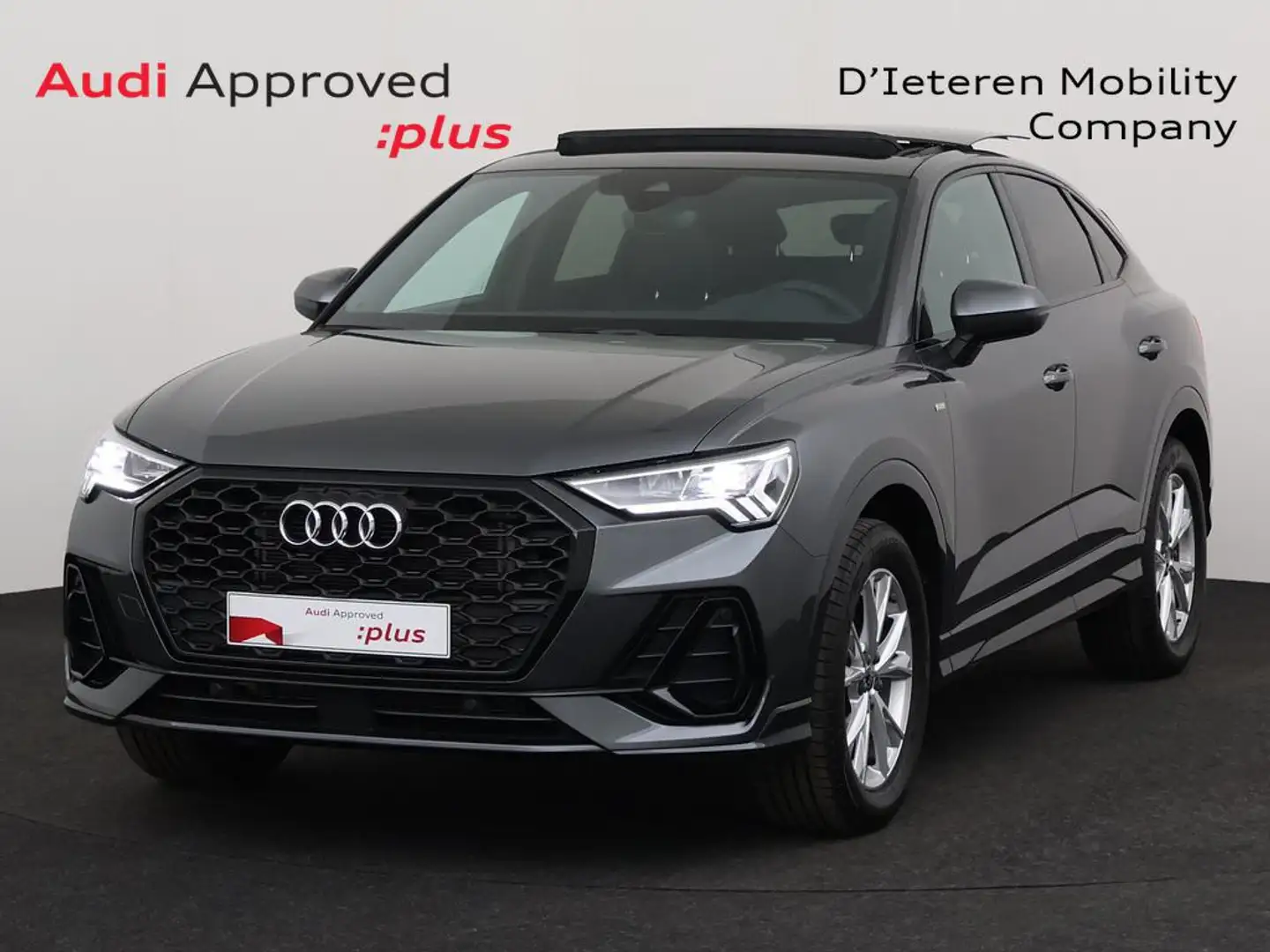 Audi Q3 Sportback S-Line 35 TFSI 150 PK S-tronic / Cruise Grey - 1