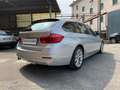 BMW 318 318d Touring auto 150CV-AUTOMATICA Argento - thumbnail 7