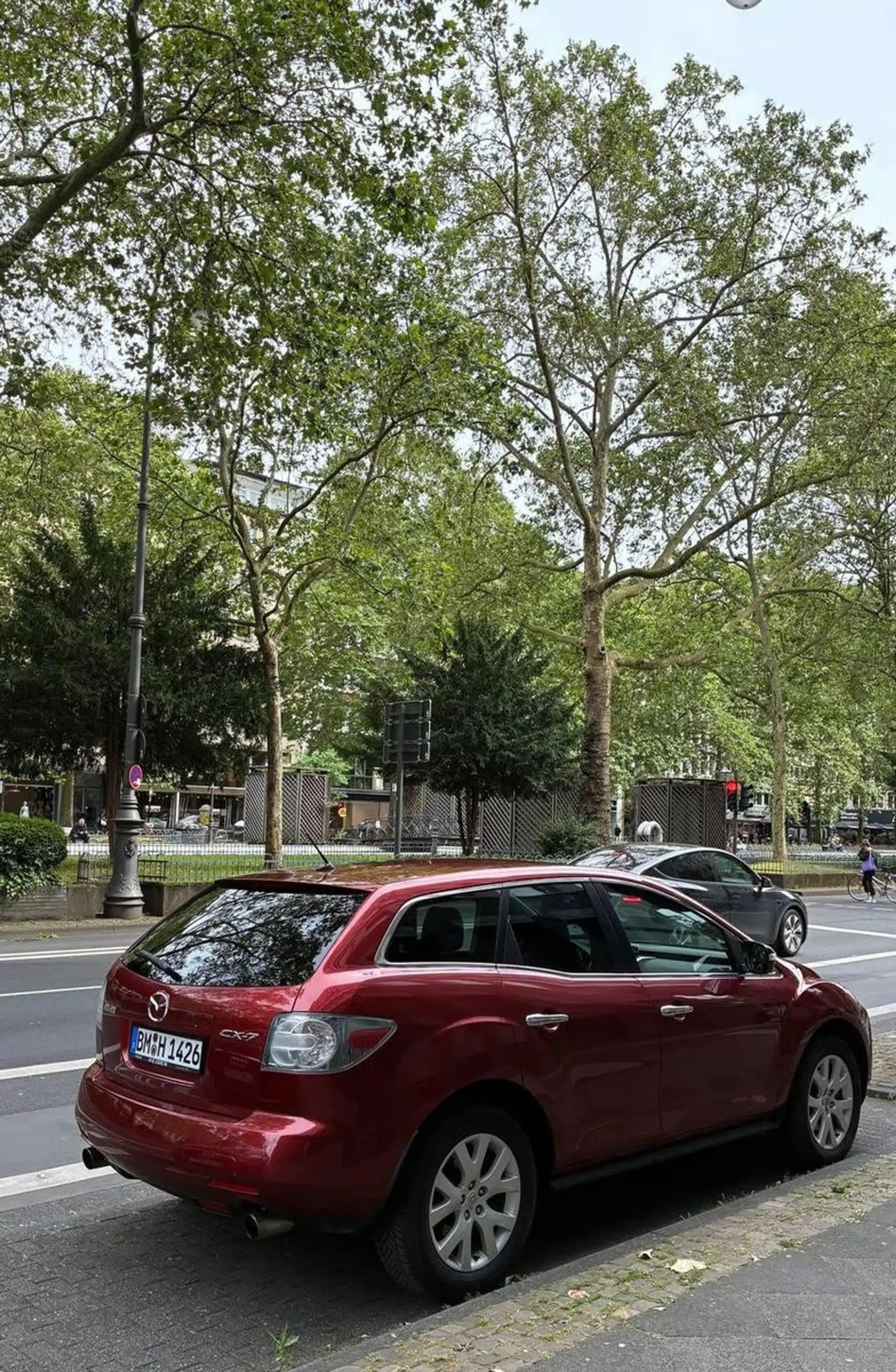 Mazda CX-7 Expression — photo 4