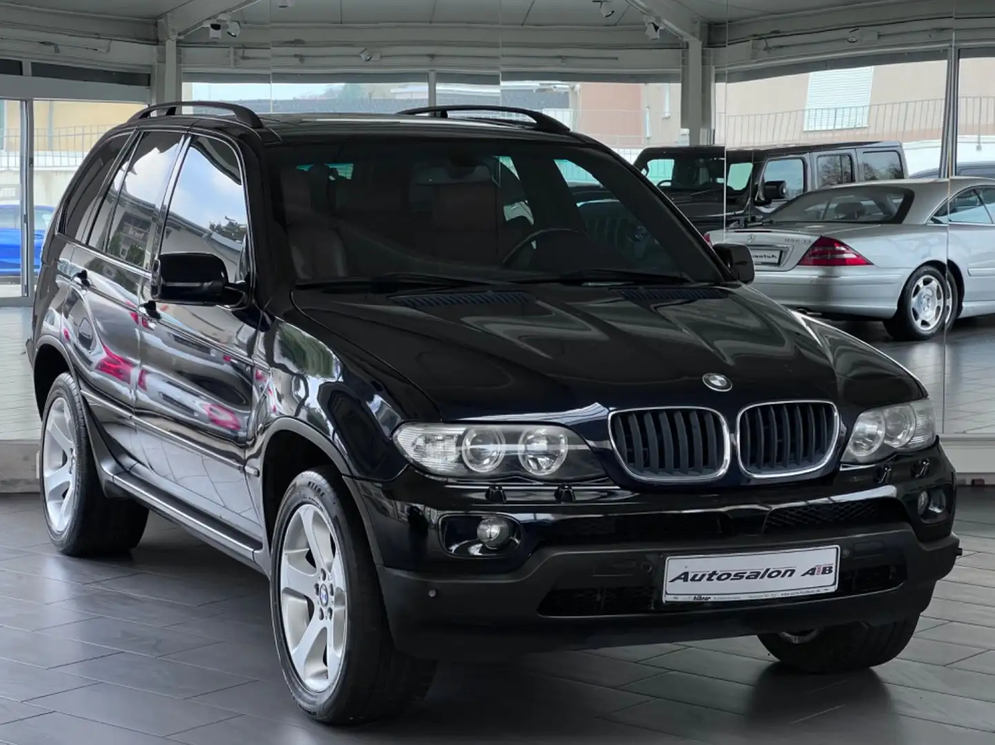 BMW X5 3.0d Edition Exclusive Sport |1-HAND XENON| Fekete - 1