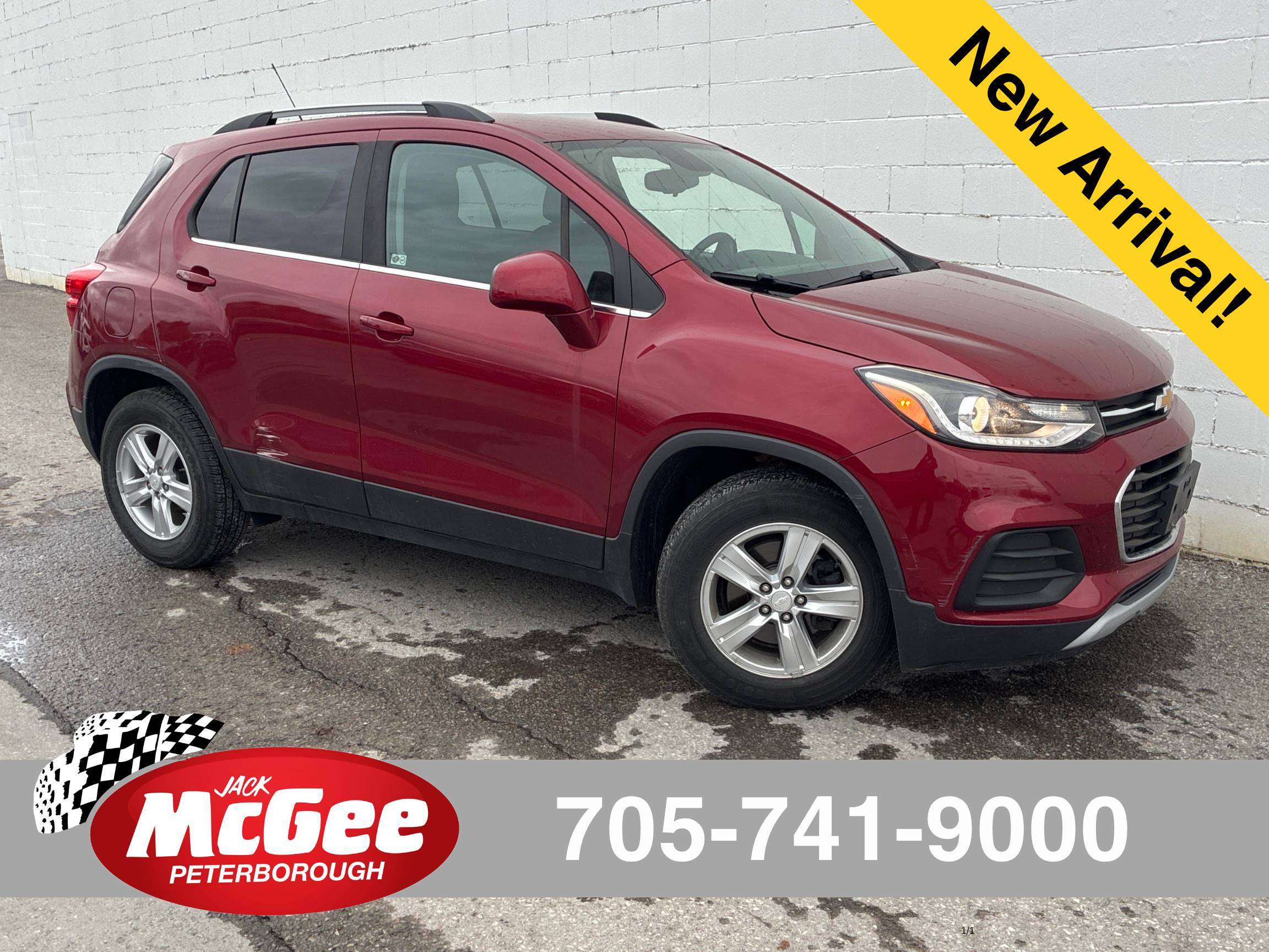 2018 Chevrolet Trax