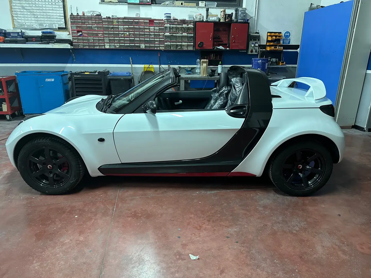 smart roadster Roadster 0.7 82cv White - 2