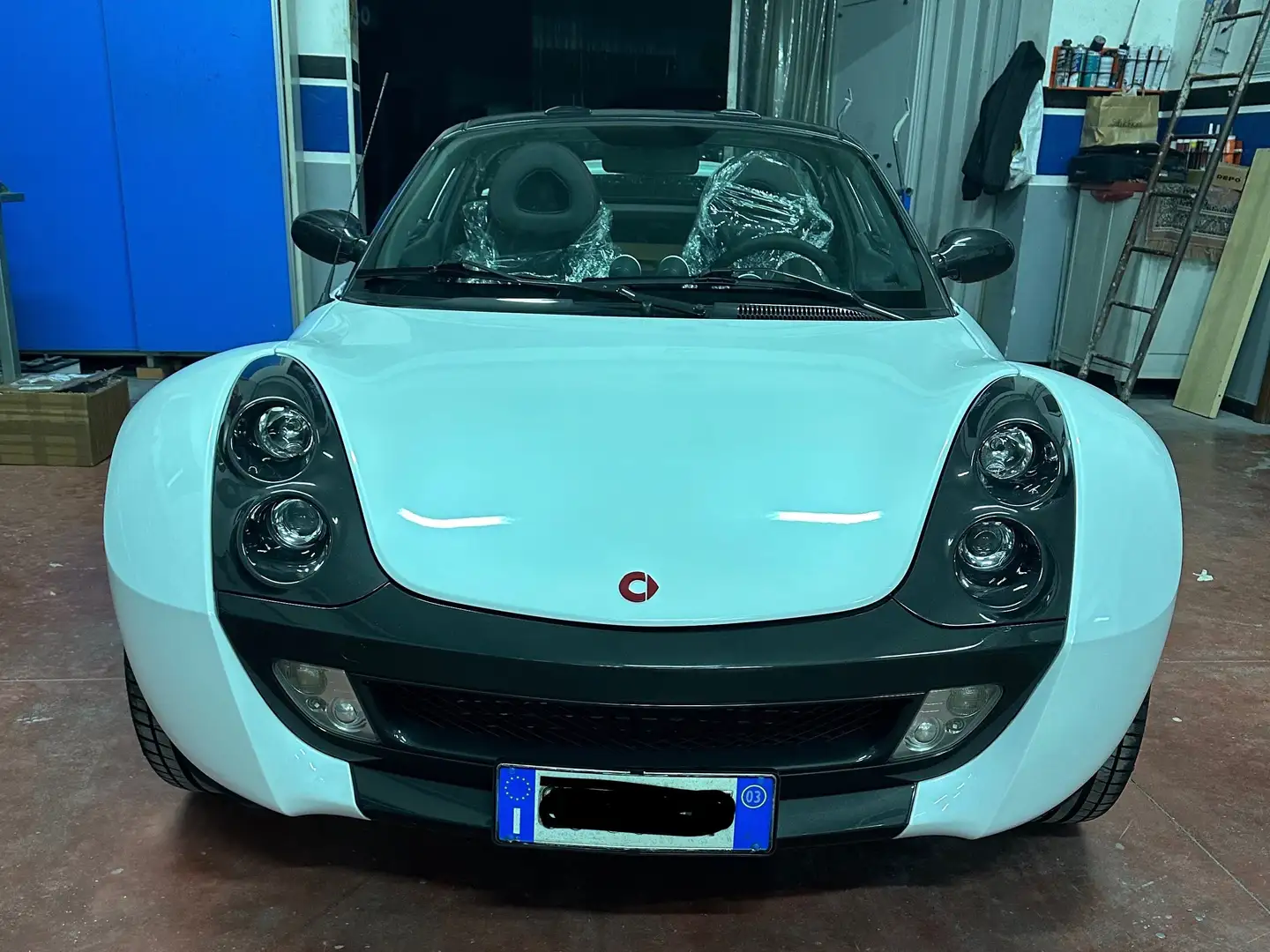 smart roadster Roadster 0.7 82cv White - 1