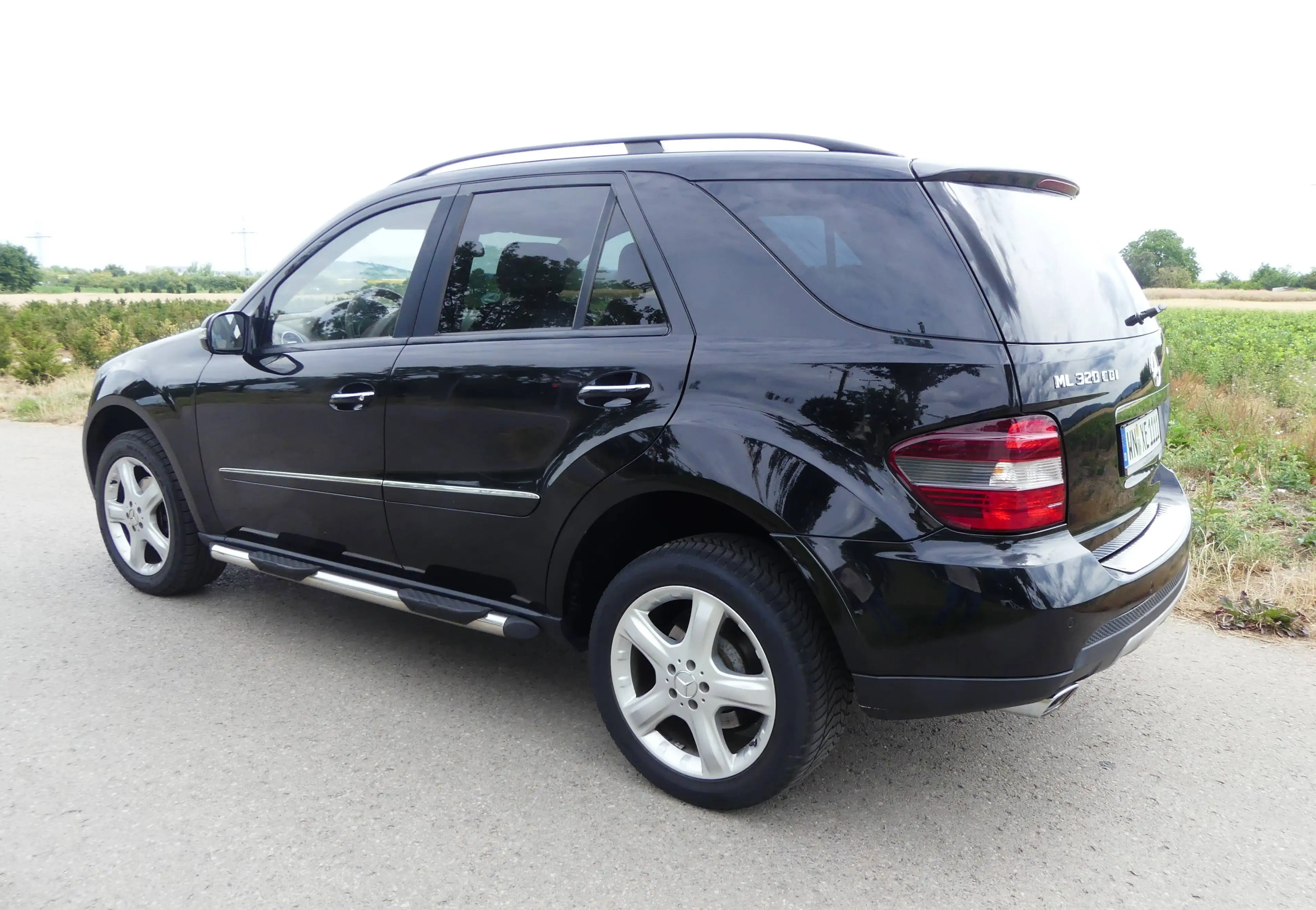 Mercedes-Benz ML 320 ML 320 CDI 4Matic (164.122) — photo 14