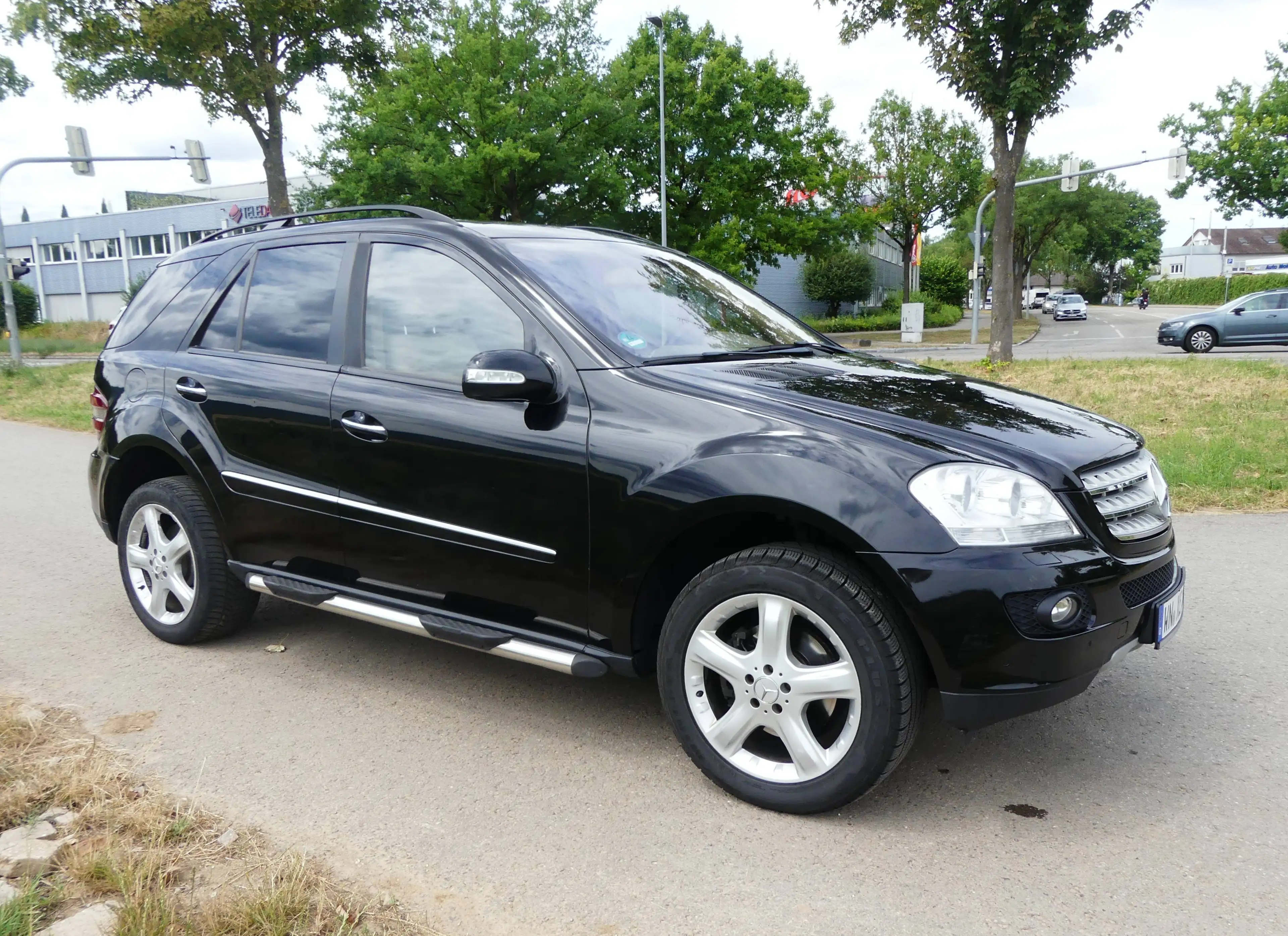 Mercedes-Benz ML 320 ML 320 CDI 4Matic (164.122) — photo 8