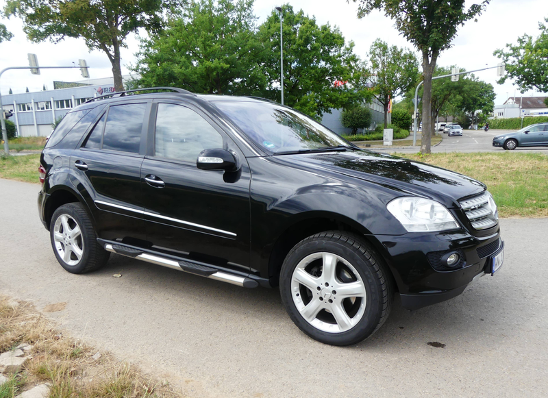 Mercedes-Benz ML 320 ML 320 CDI 4Matic (164.122) — photo 8