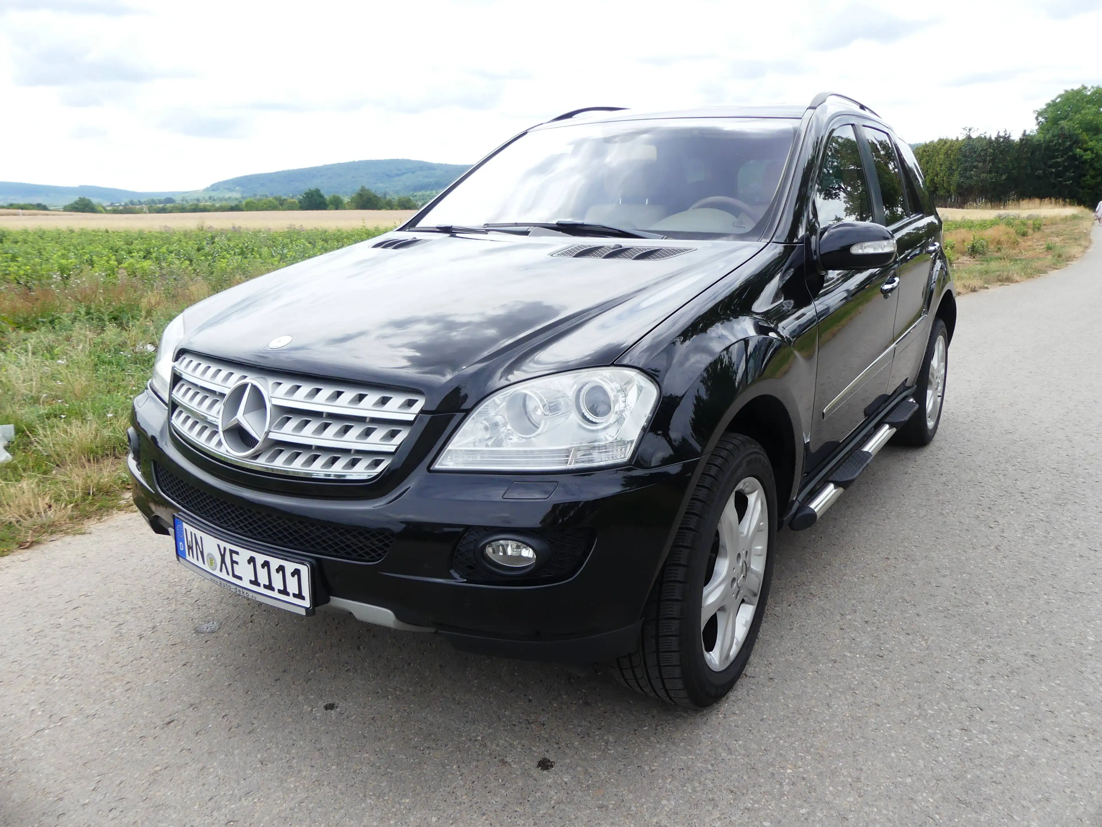 Mercedes-Benz ML 320 ML 320 CDI 4Matic (164.122)