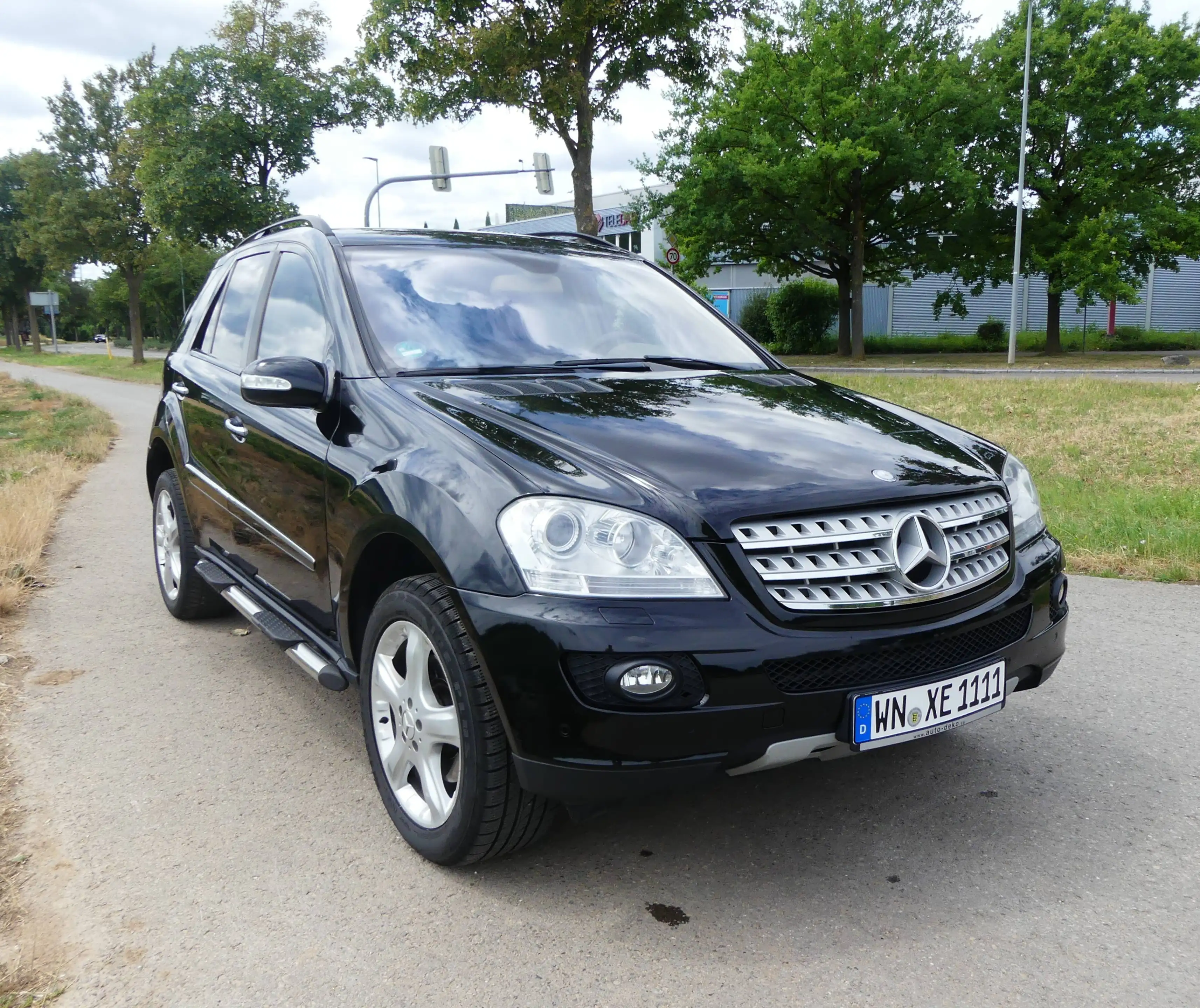 Mercedes-Benz ML 320 ML 320 CDI 4Matic (164.122) — photo 3