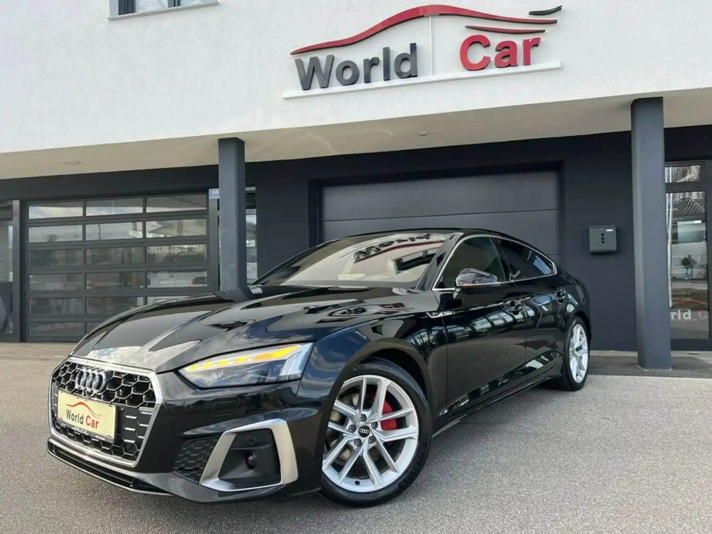 Audi A5 40 TDI S line S Tronic MATRIX/Virtual/Standheiz Noir - 1
